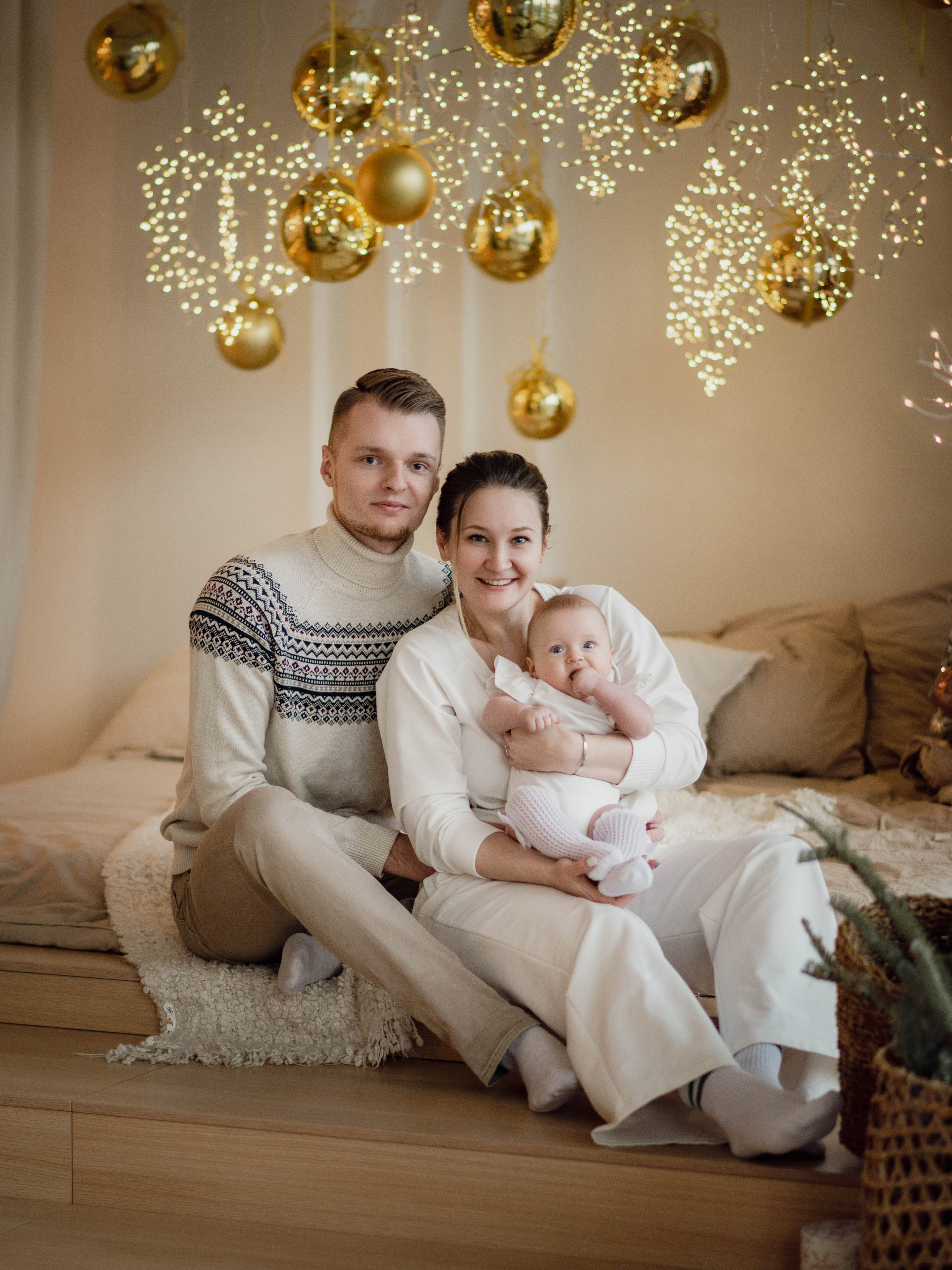 Студийные съемки. Семейный и детский фотограф в Подольске и Москве