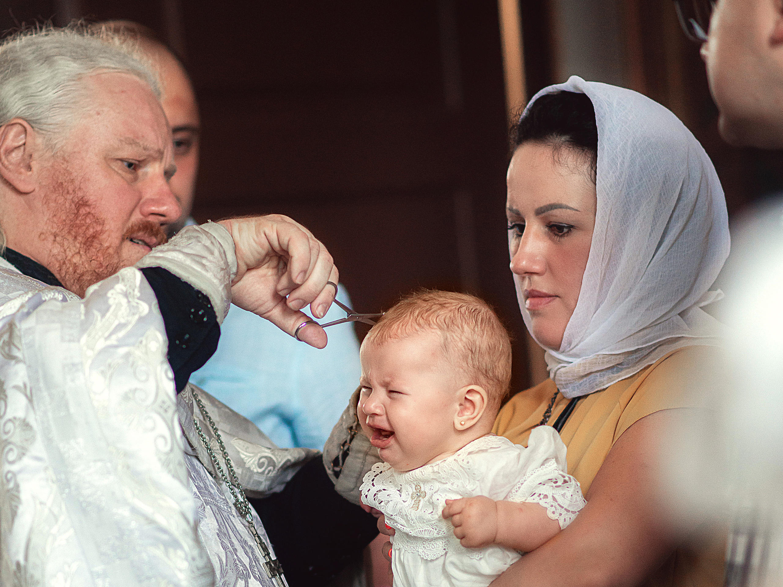 Крещение. Семейный и детский фотограф в Подольске и Москве