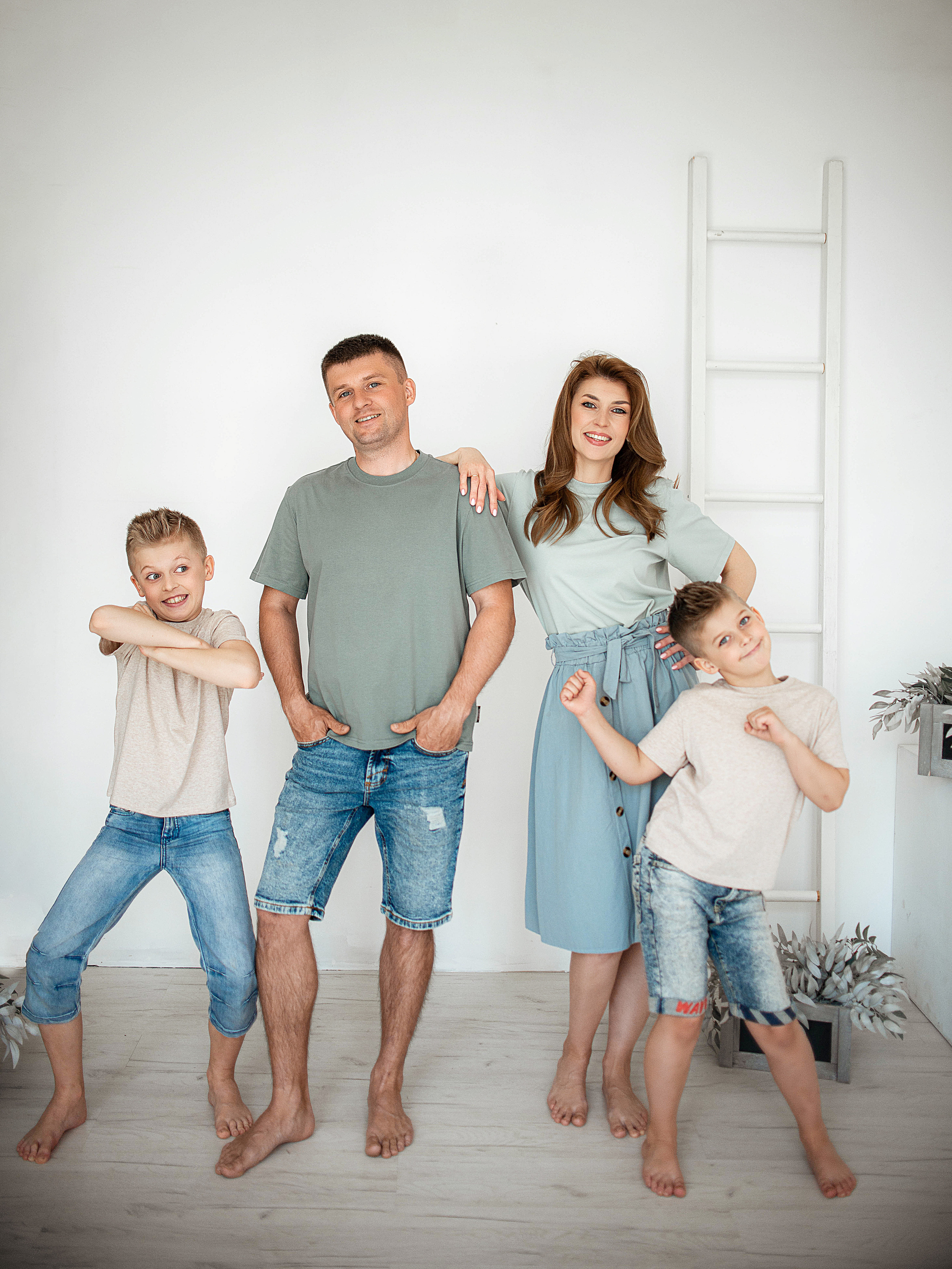 Студийные съемки. Семейный и детский фотограф в Подольске и Москве