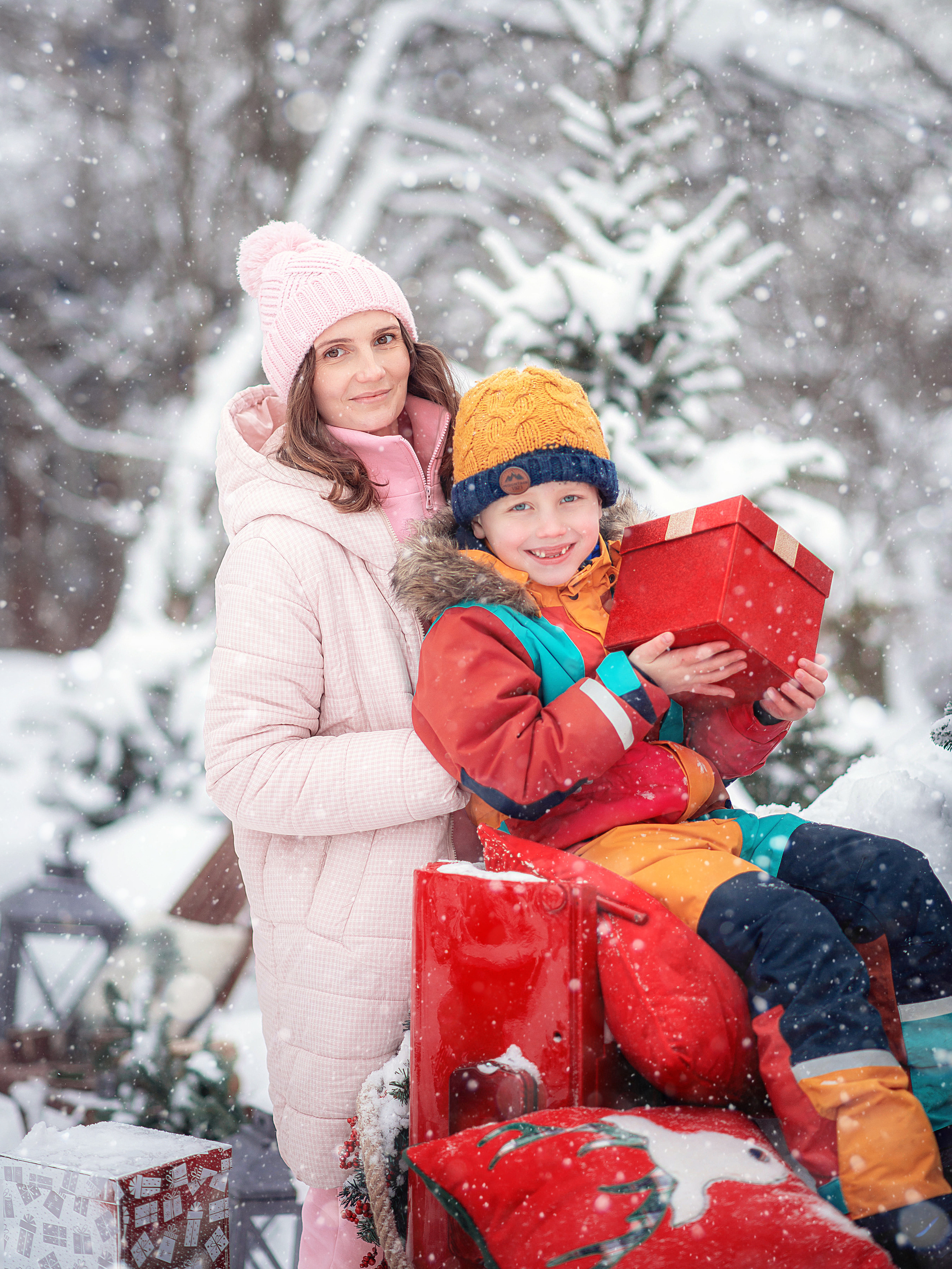 Съемки под открытым небом. Семейный и детский фотограф в Подольске и Москве