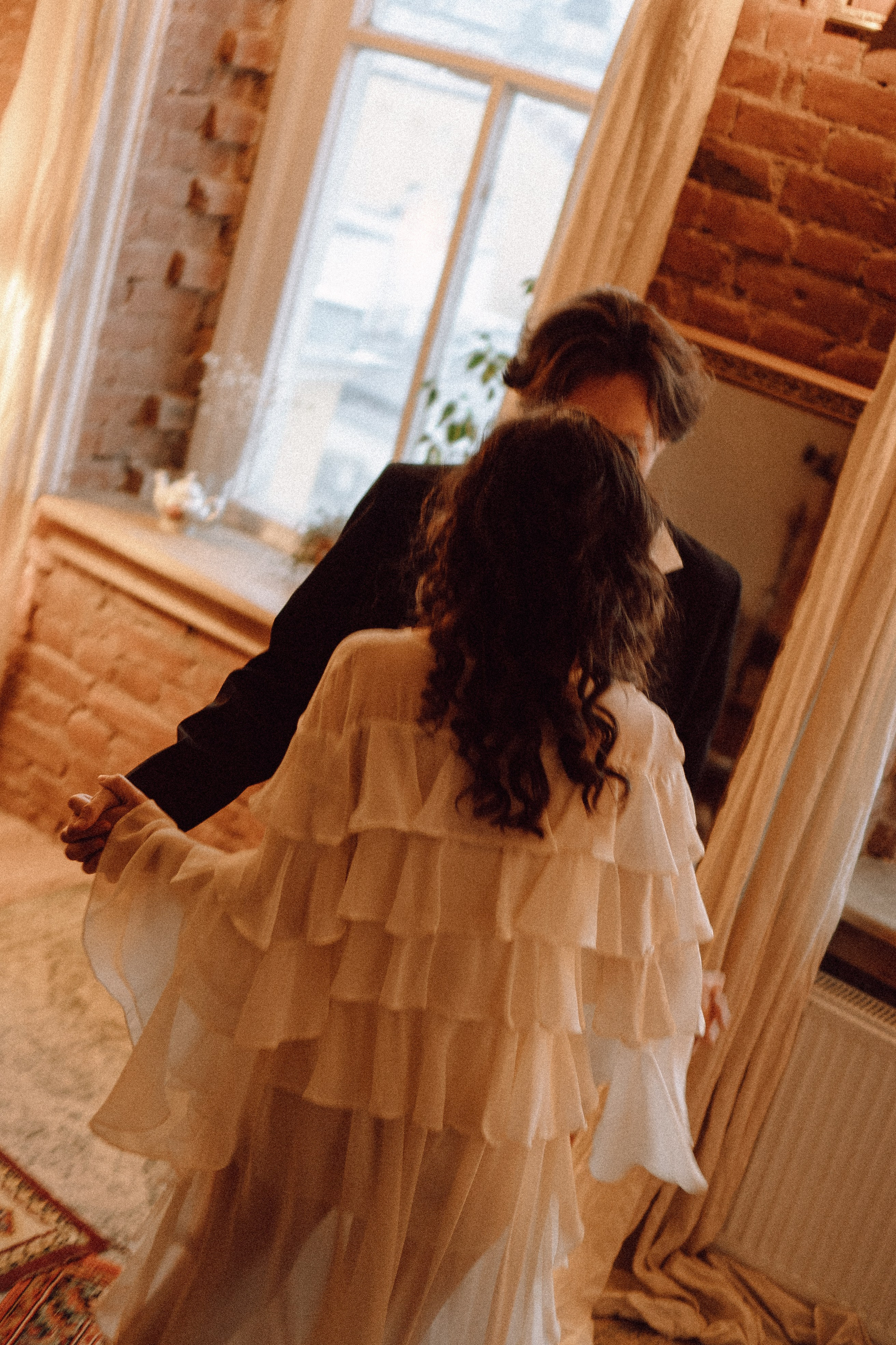 УТРО ЖЕНИХА И НЕВЕСТЫ В ФОТОСТУДИИ И ОСНОВНАЯ ФОТОСЕСИСИЯ ЗИМОЙ. Профессиональный фотограф, Санкт-Петербург — Виктория Богомолова