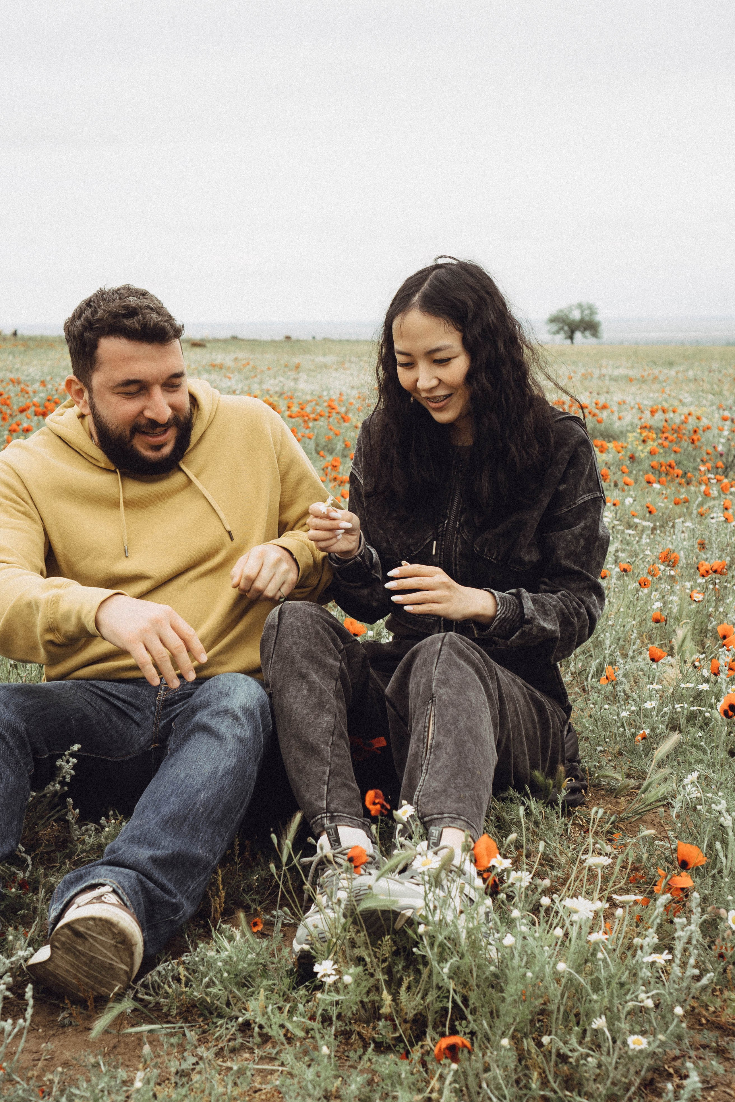 Любовь в маковом поле. Профессиональный фотограф, Санкт-Петербург — Виктория Богомолова