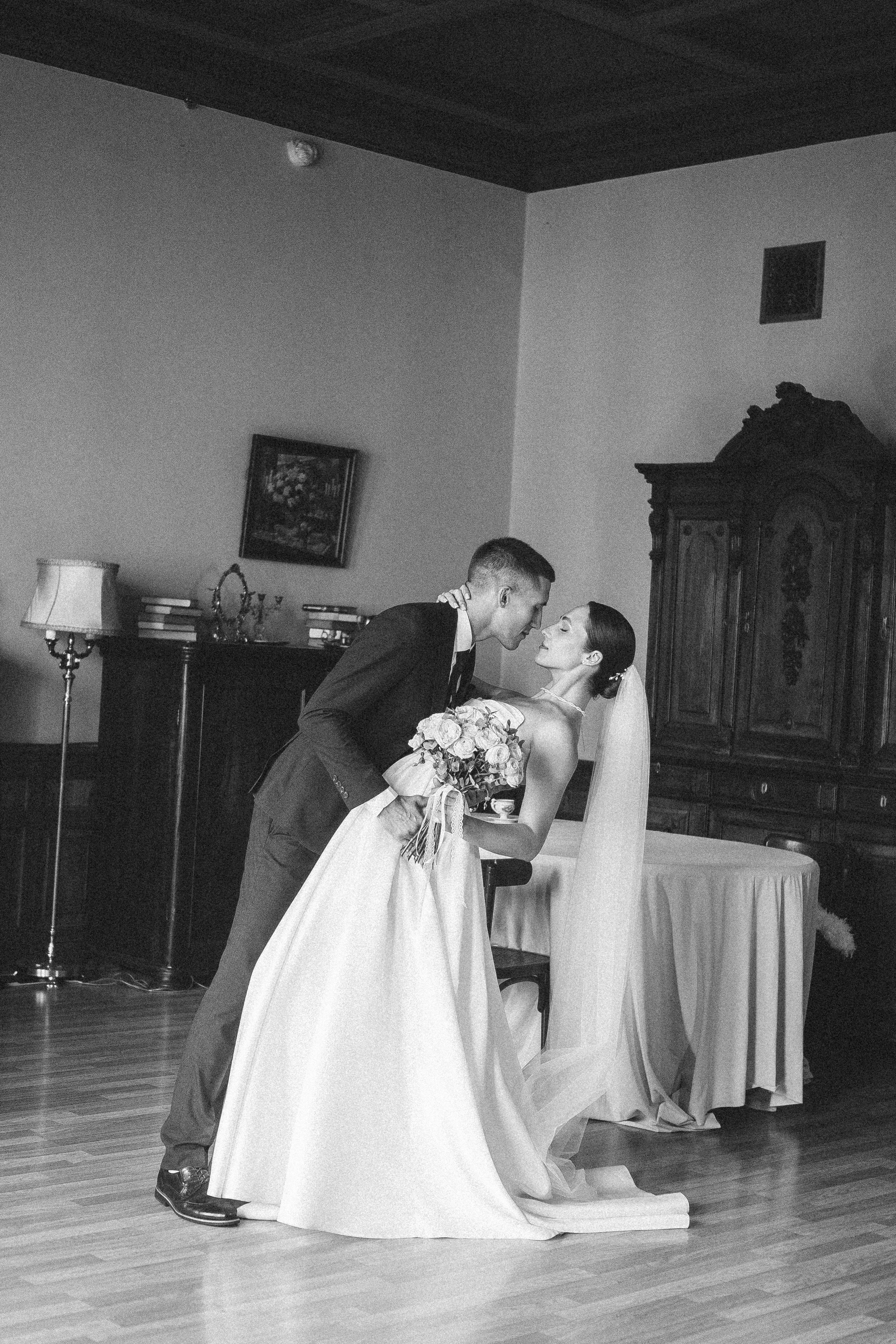 СВАДЕБНАЯ В СТУДИИ. Профессиональный фотограф, Санкт-Петербург — Виктория Богомолова