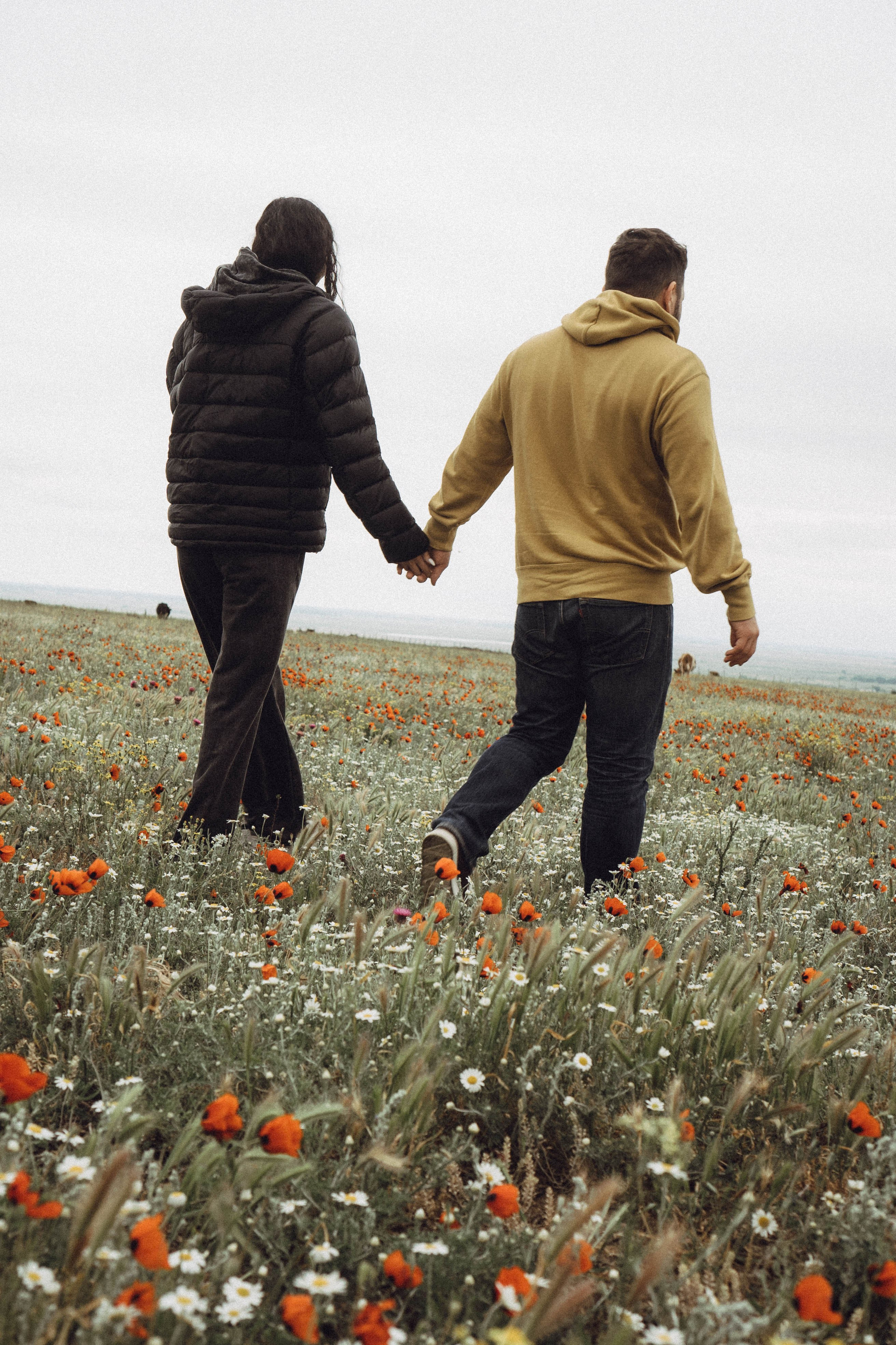 Любовь в маковом поле. Профессиональный фотограф, Санкт-Петербург — Виктория Богомолова