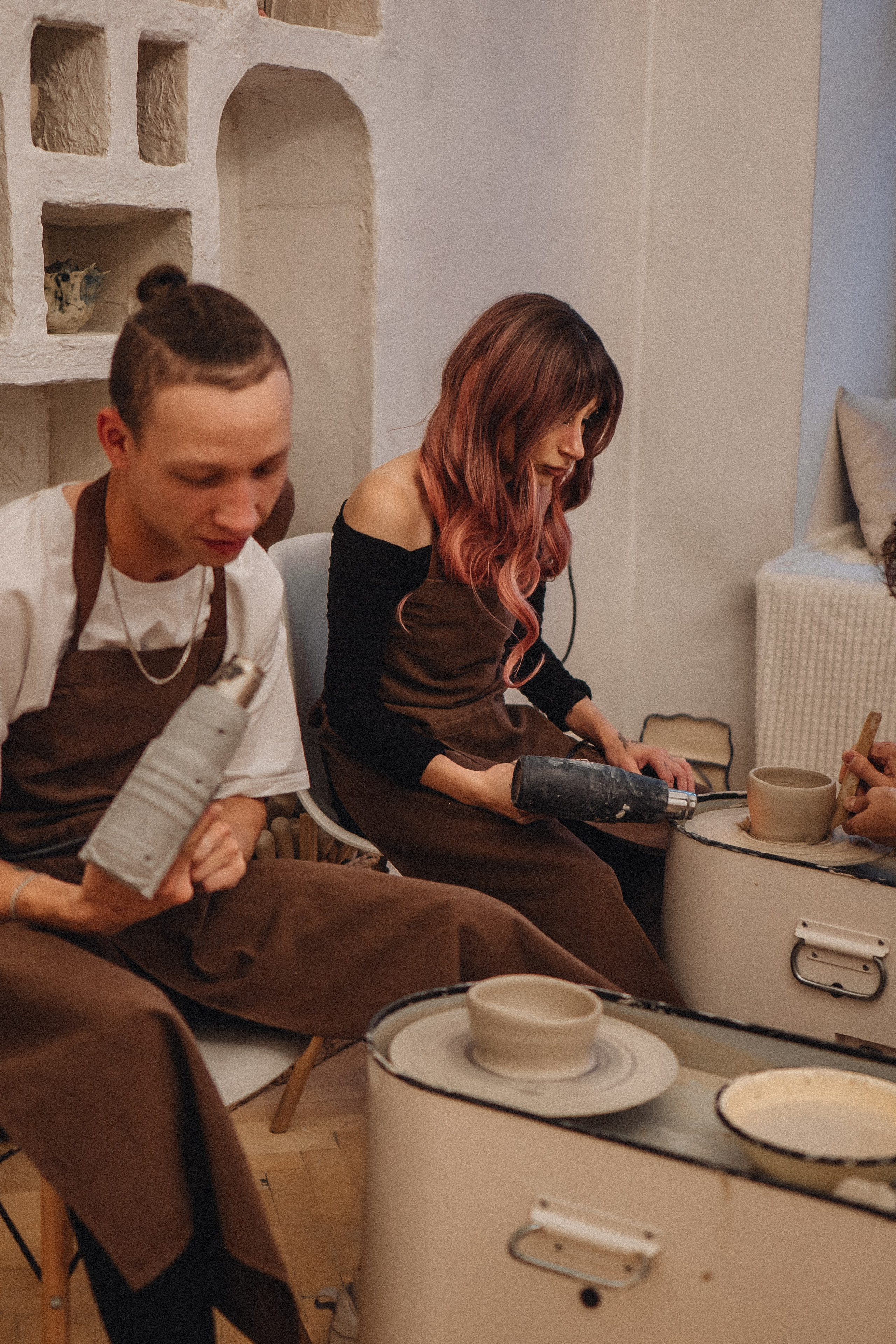 СВИДАНИЕ В ГОНЧАРНОЙ МАСТЕРСКОЙ. Профессиональный фотограф, Санкт-Петербург — Виктория Богомолова