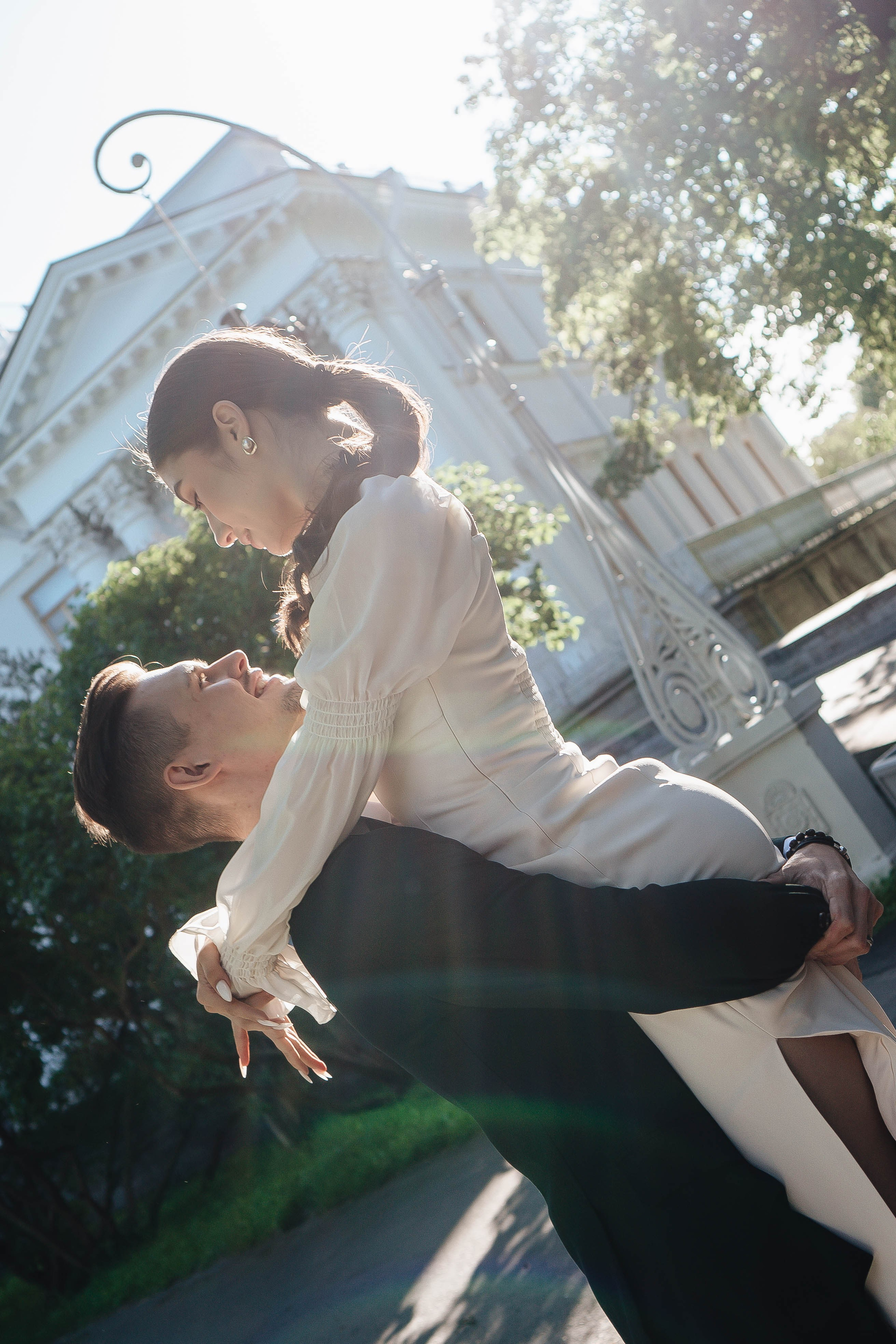 СВАДЕБНАЯ СЬЕМКА НА РАССВЕТЕ НА ЕЛАГИНОМ ОСТОРОВЕ. Профессиональный фотограф, Санкт-Петербург — Виктория Богомолова