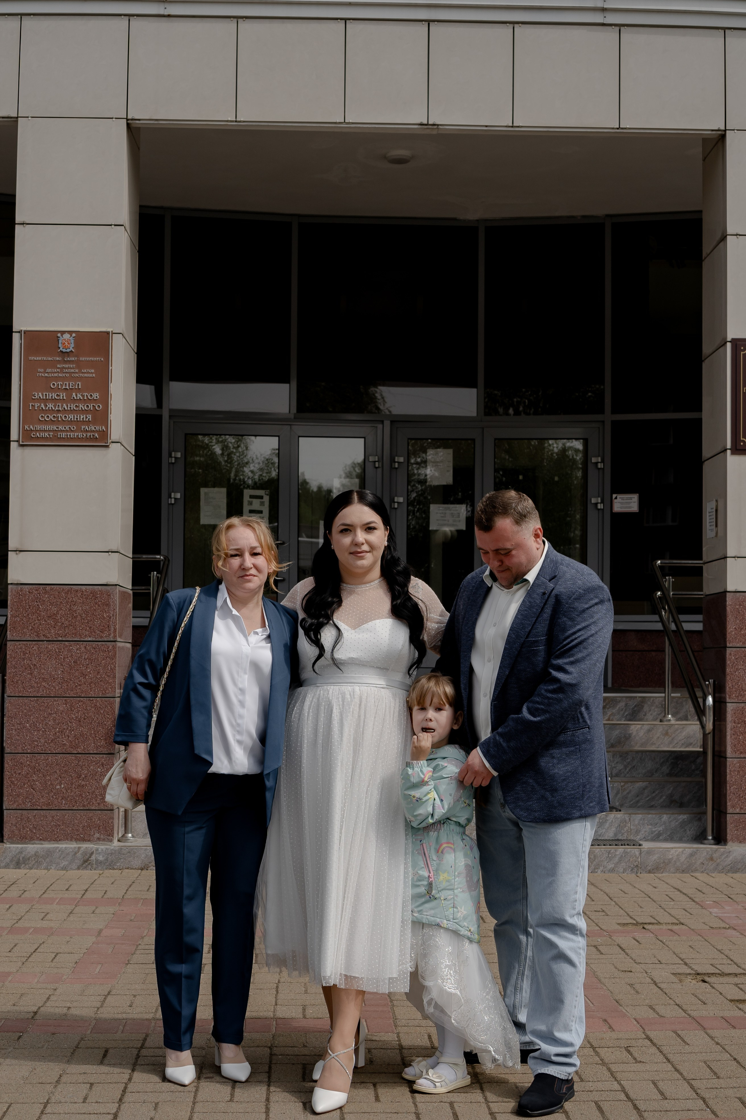 СВАДЕБНАЯ СЬЕМКА В ЗАГСЕ И БАНКЕТ. Профессиональный фотограф, Санкт-Петербург — Виктория Богомолова