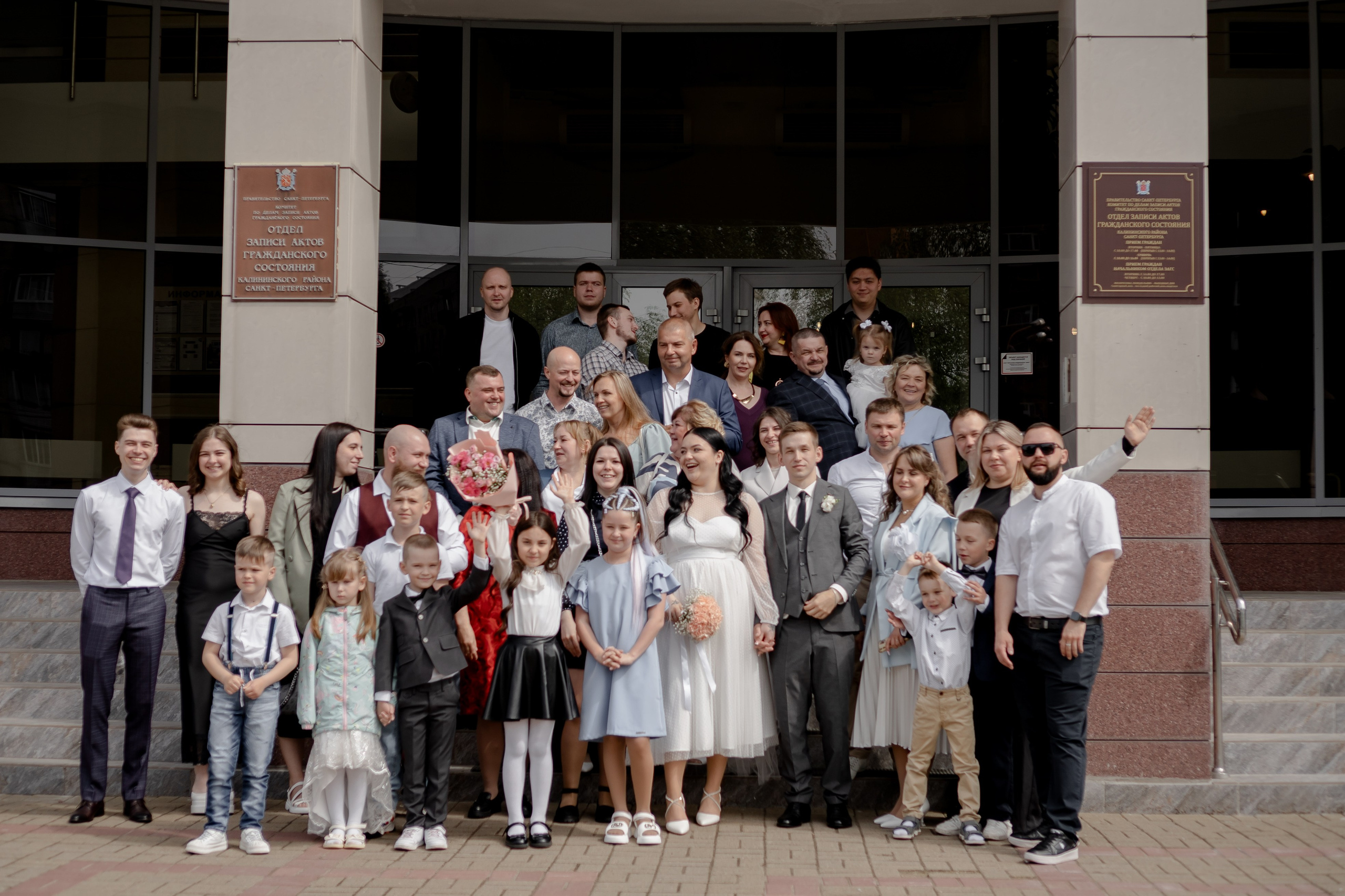СВАДЕБНАЯ СЬЕМКА В ЗАГСЕ И БАНКЕТ. Профессиональный фотограф, Санкт-Петербург — Виктория Богомолова