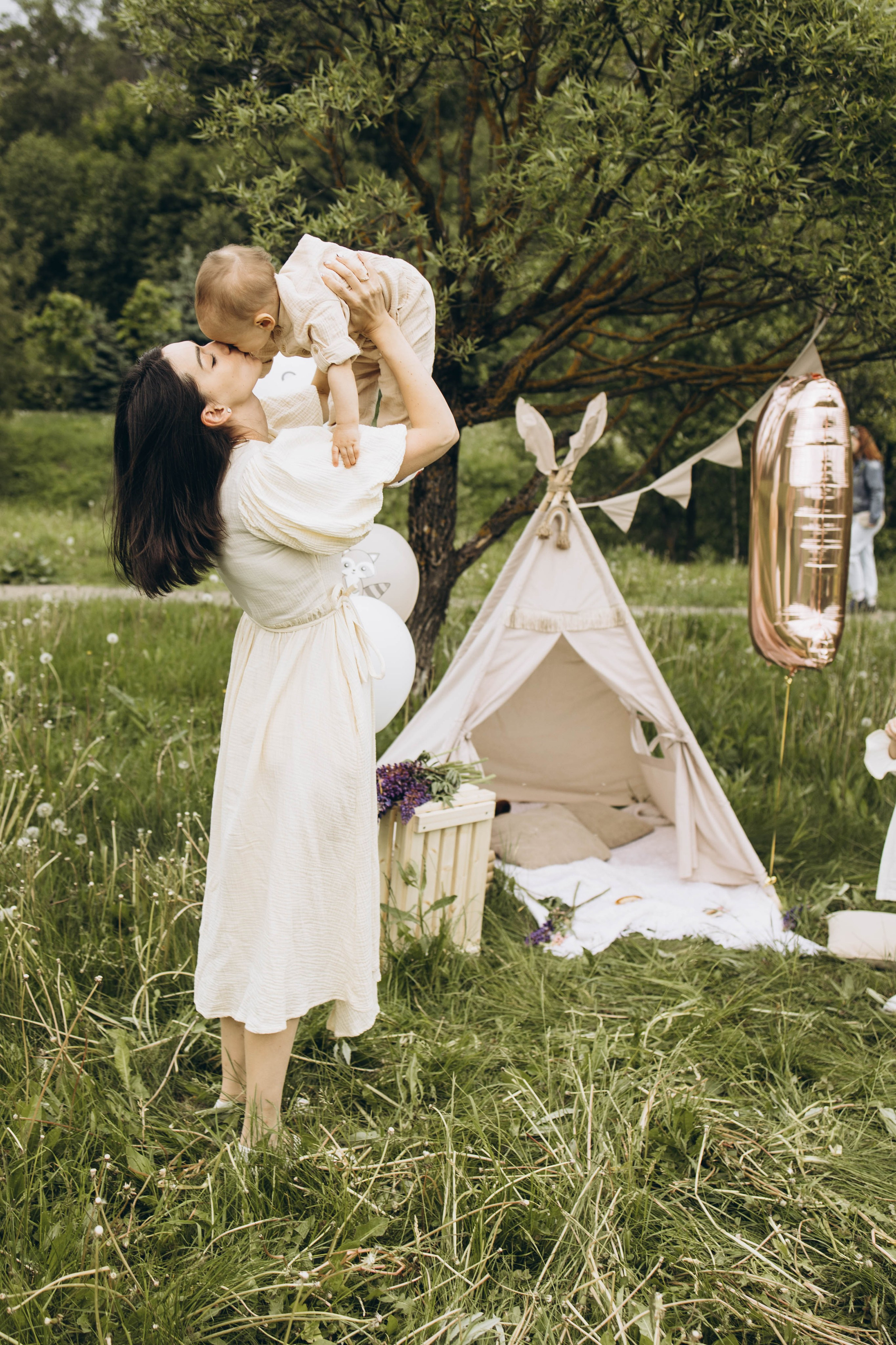 Маша, Женя, Ариана и Мирон. Семейный фотограф в Москве Виктория Ястребинская