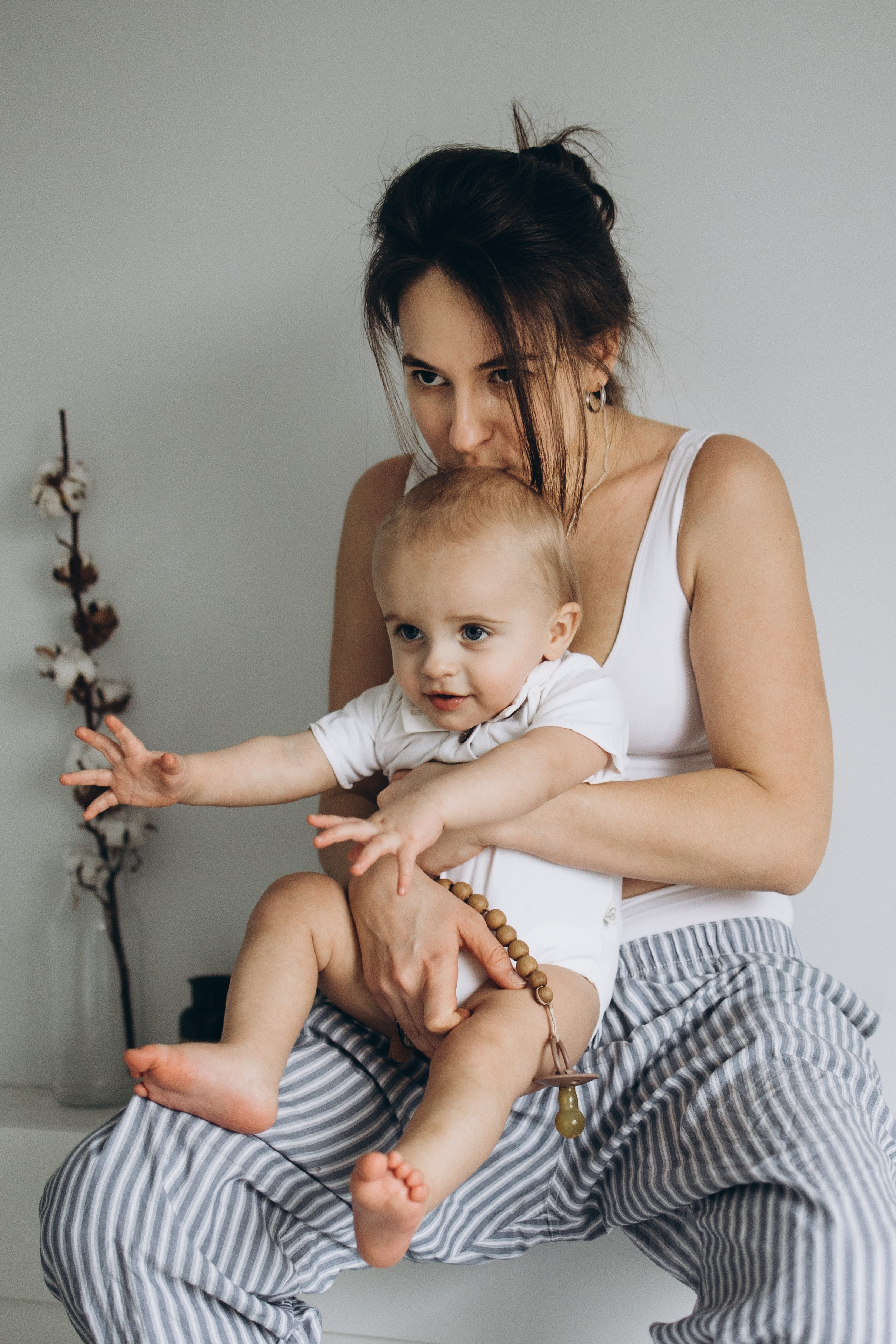 Света, Мира и Арсений. Семейный фотограф в Москве Виктория Ястребинская