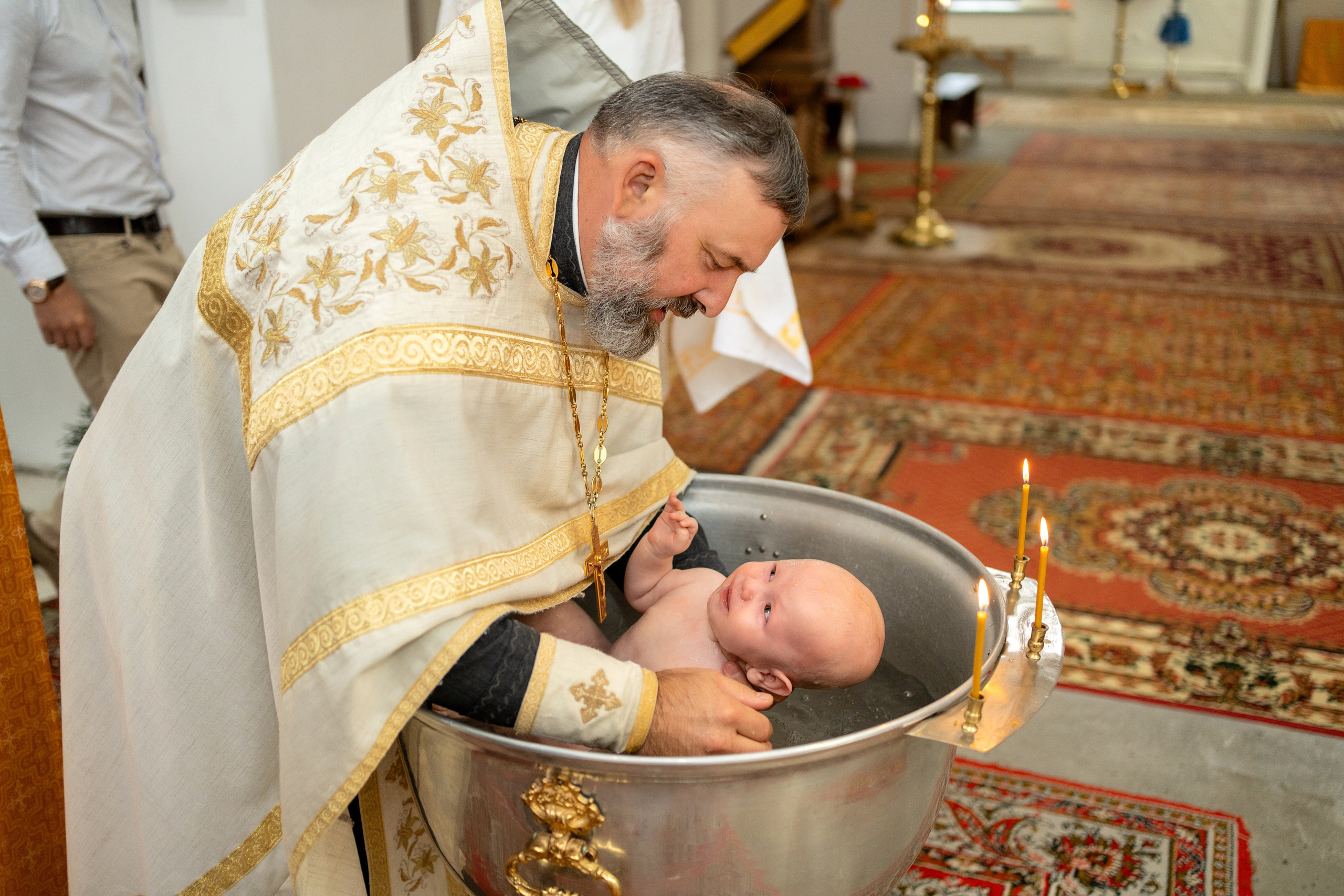 Крещение Бориса. Семейный и свадебный фотограф Минск, Беларусь Анна Орловская