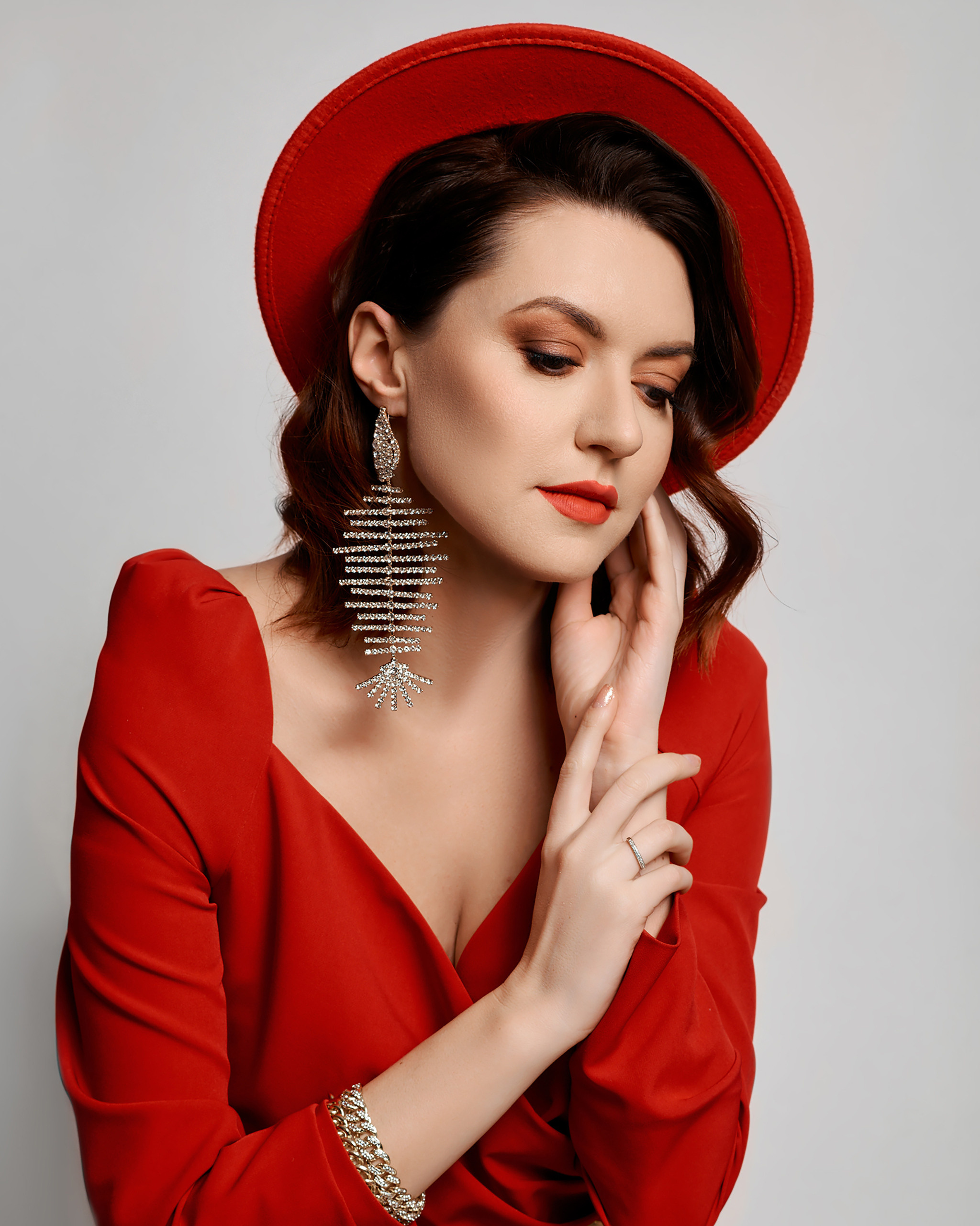 Женский портрет. Фотограф в Воронеже Тазаева Светлана