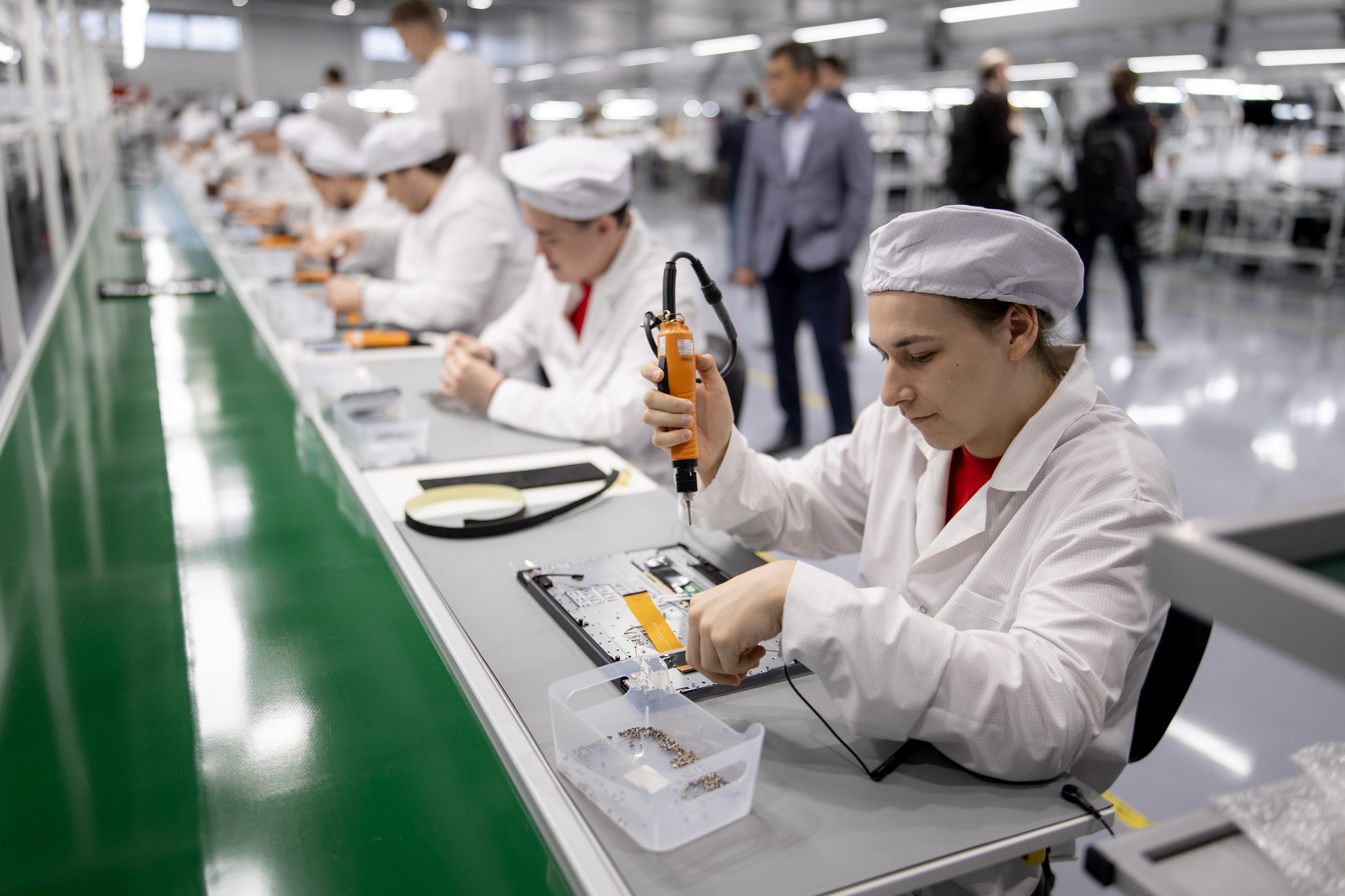 Открытие нового завода ICL. Продакшн для девелопмента и реального сектора