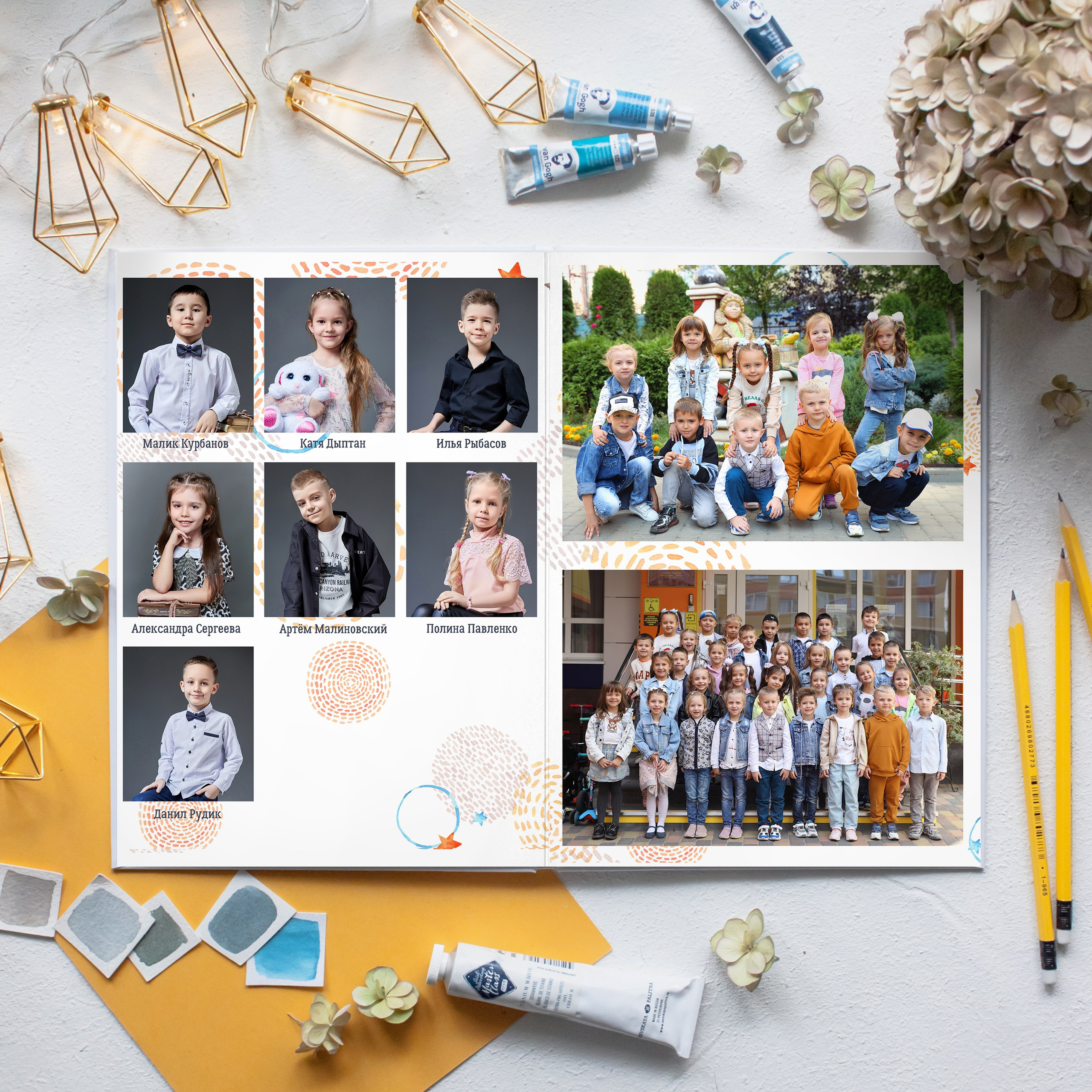 Отличный для детского сада. Выпускные альбомы в Ставрополе