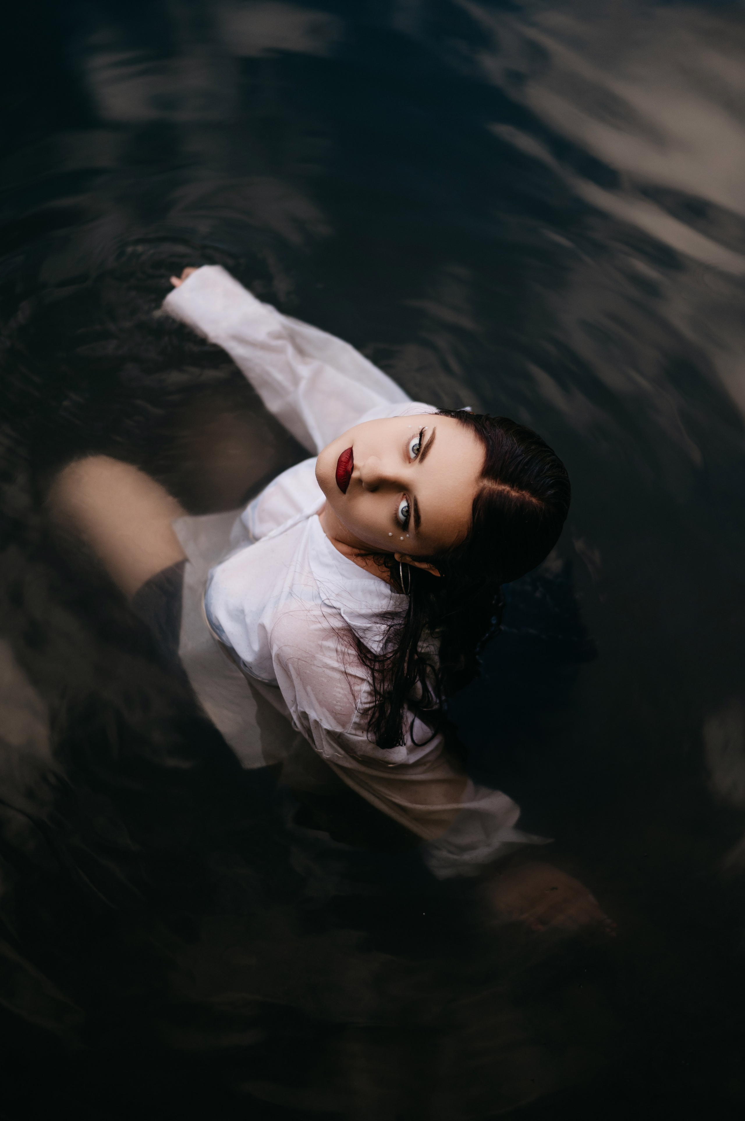 фотосессия в воде