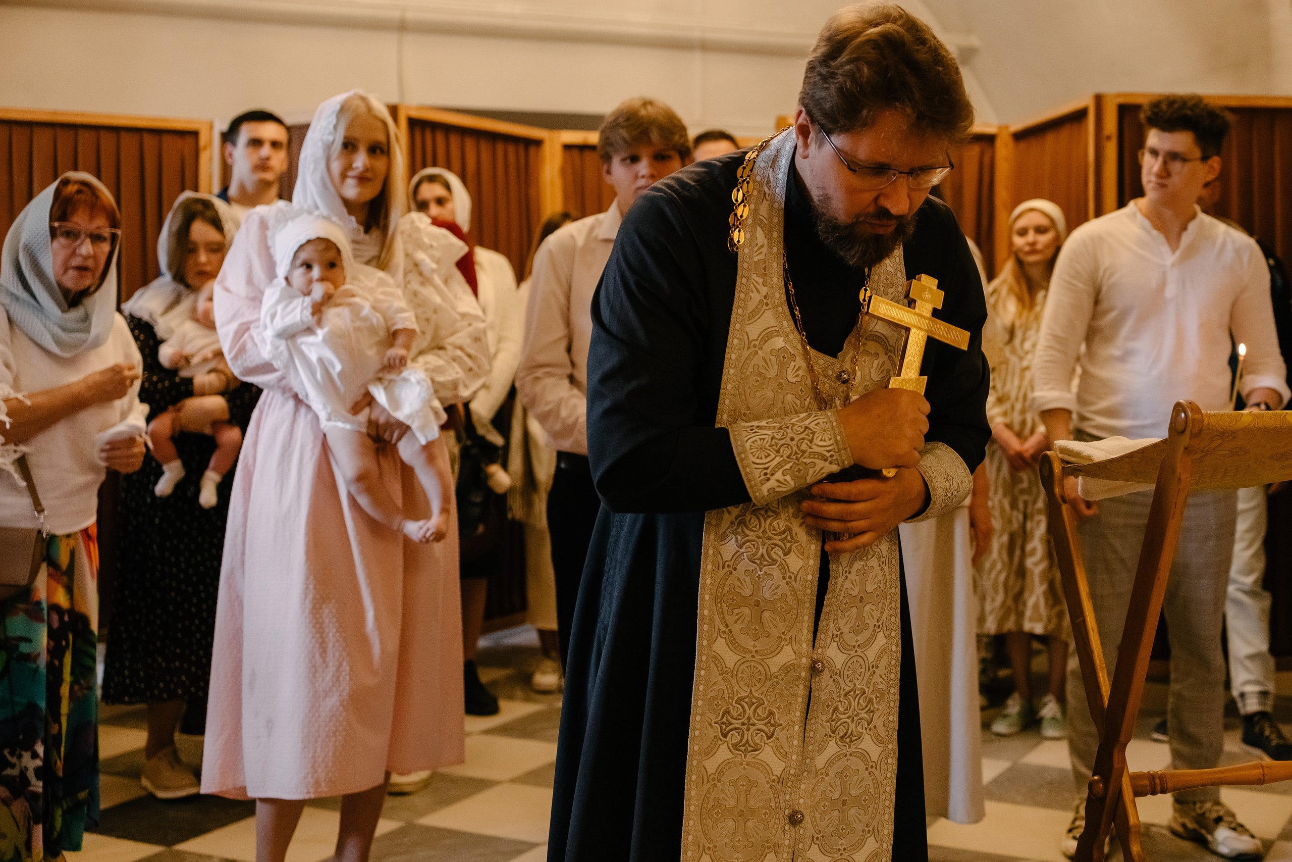 Крещение Евы. Фотограф Волгоград Кристина Прохоренко