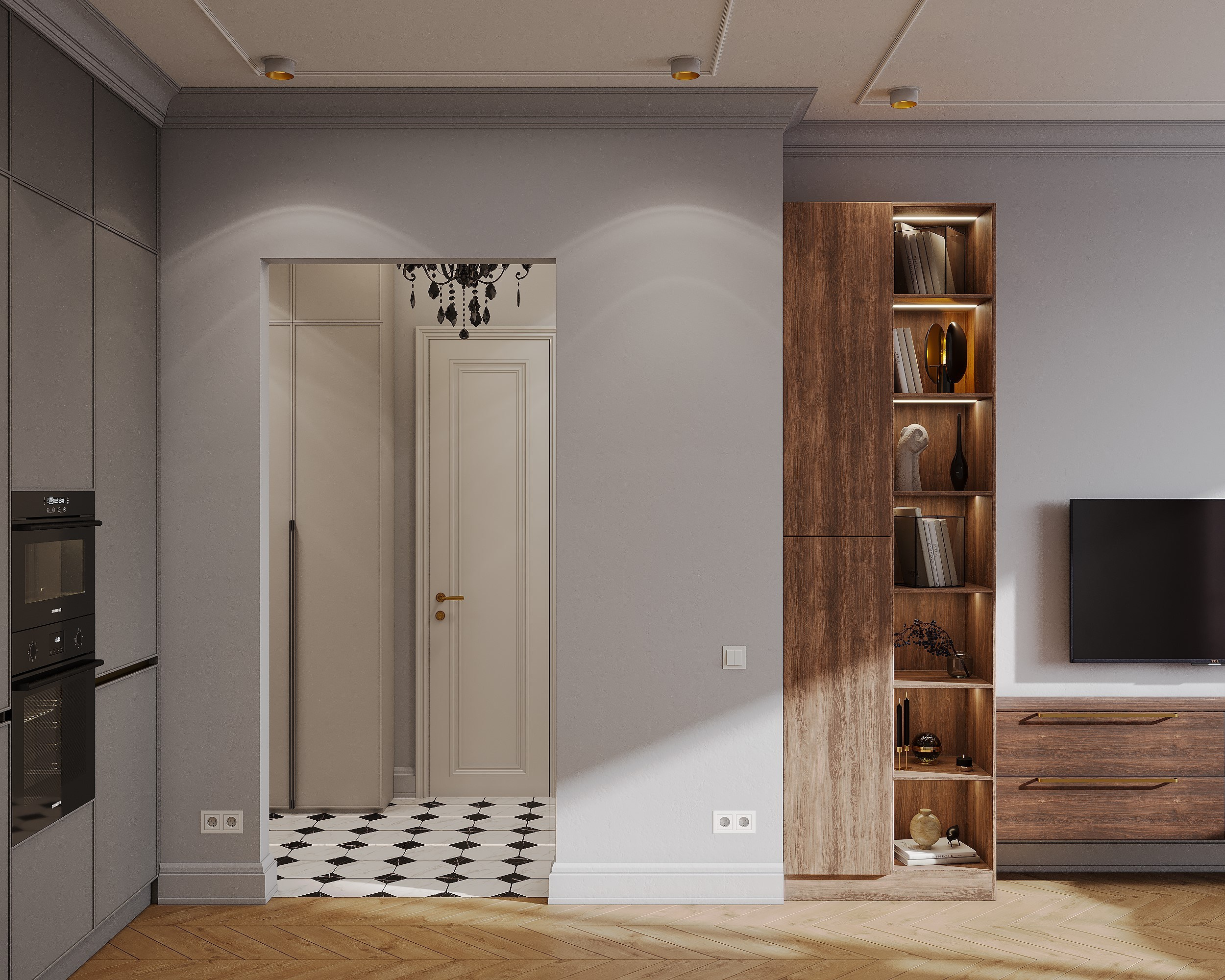 Квартира в ЖК Симфония 34