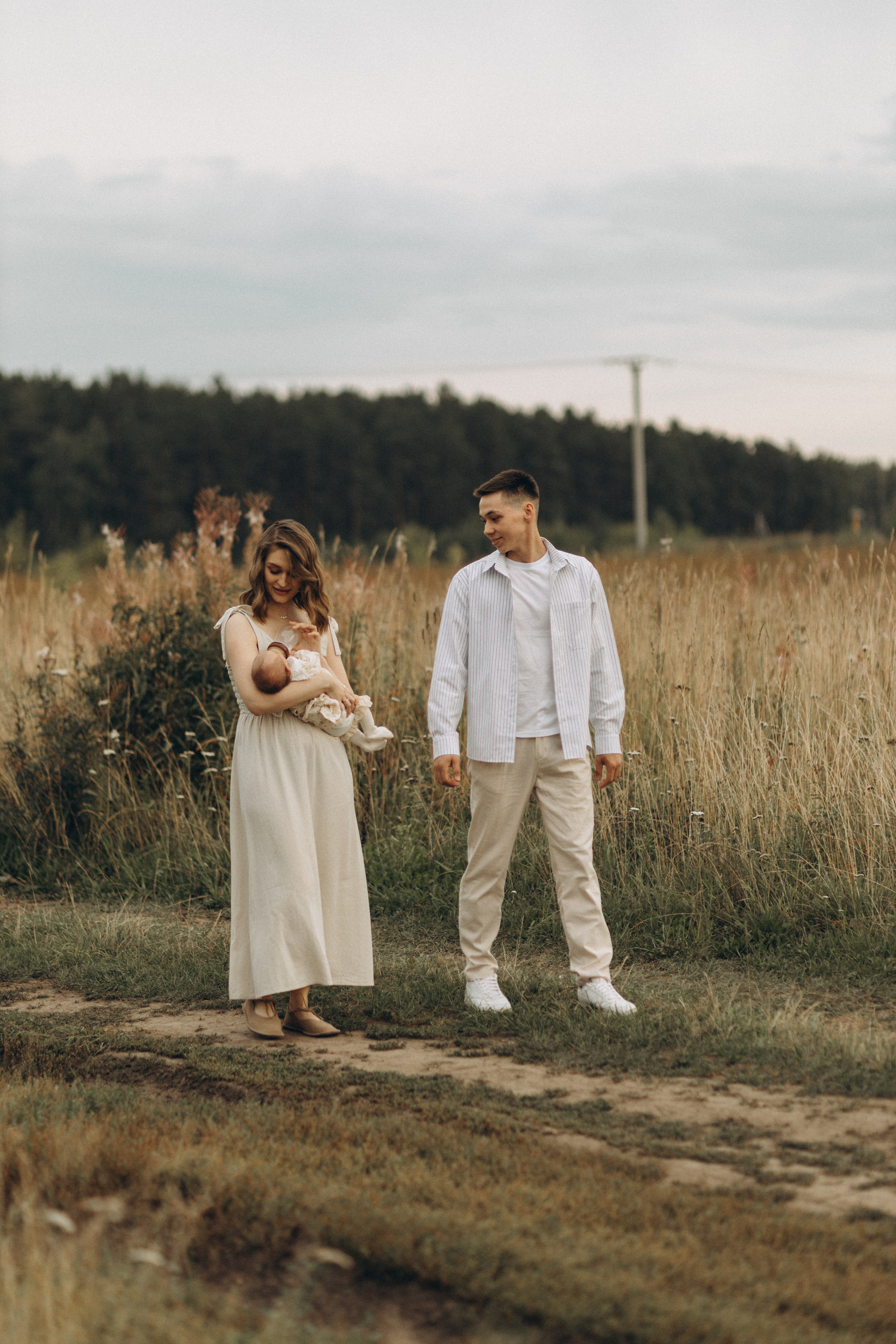 История Надежды и Андрея. Семейный и детский фотограф в Тюмени Вика Алленова