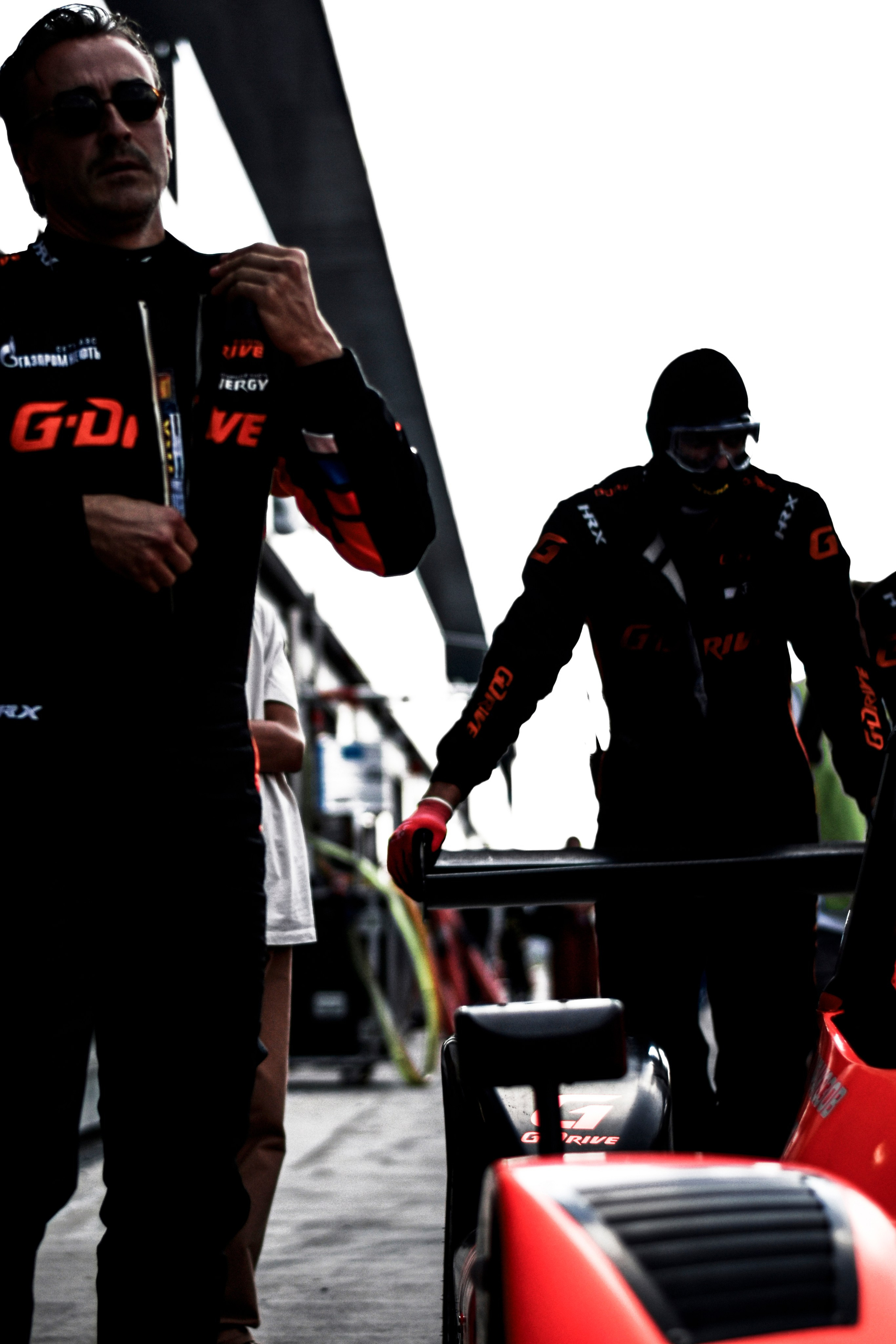 Быстрое портфолио. Голосов Дмитрий — автоспортивный фотограф