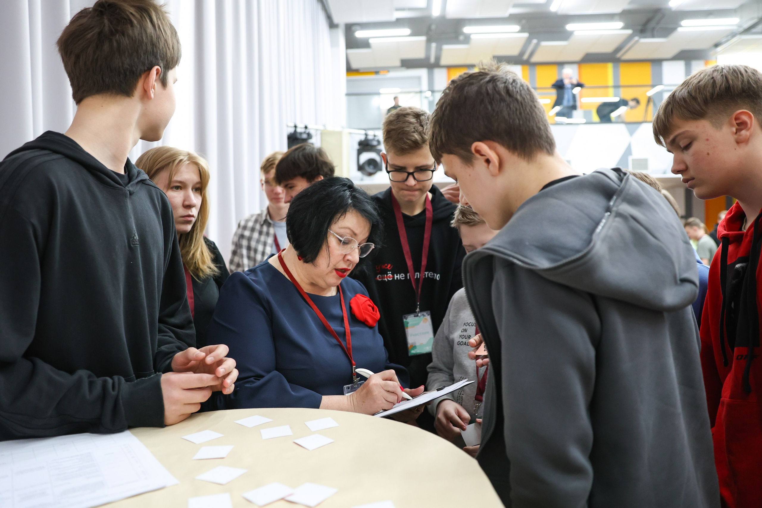 Кубок губернатора по робототехнике. Фотограф Дарья Попова