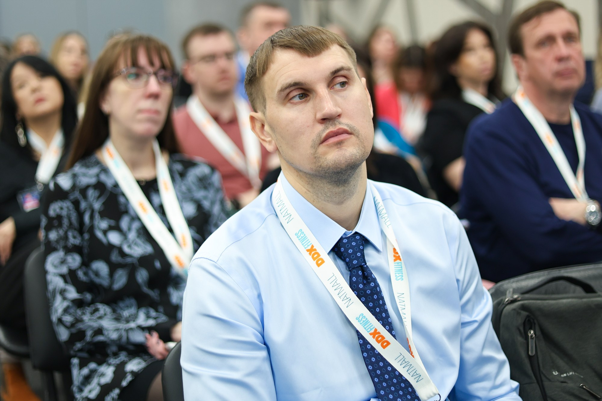 Конференция NatMall. Фотограф Дарья Попова