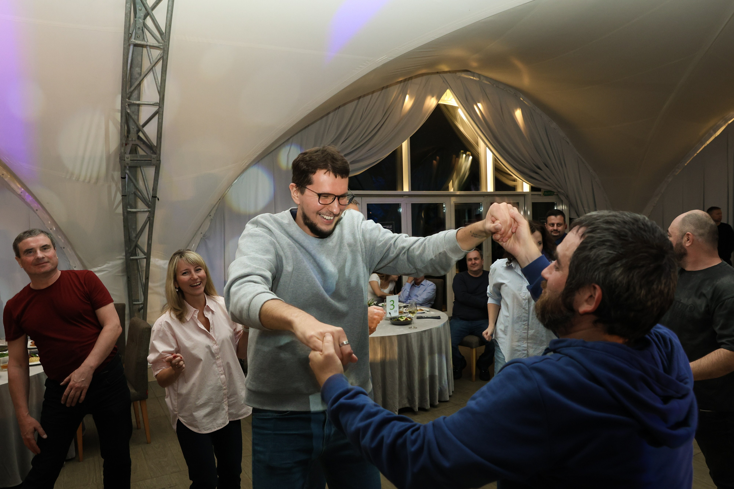 Корпоратив Jacobs. Фотограф Дарья Попова