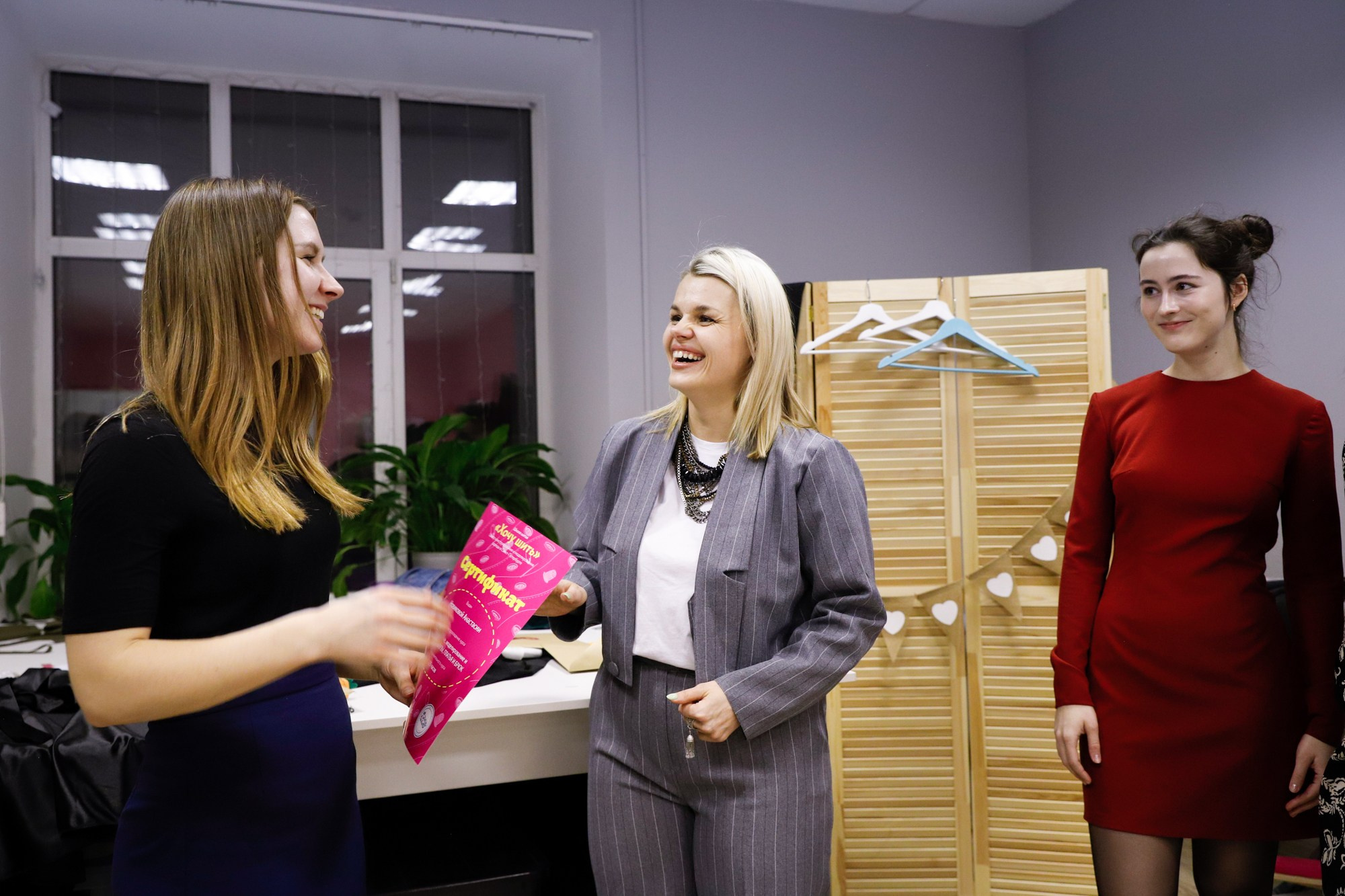 Школа шитья «Хочу шить». Фотограф Дарья Попова