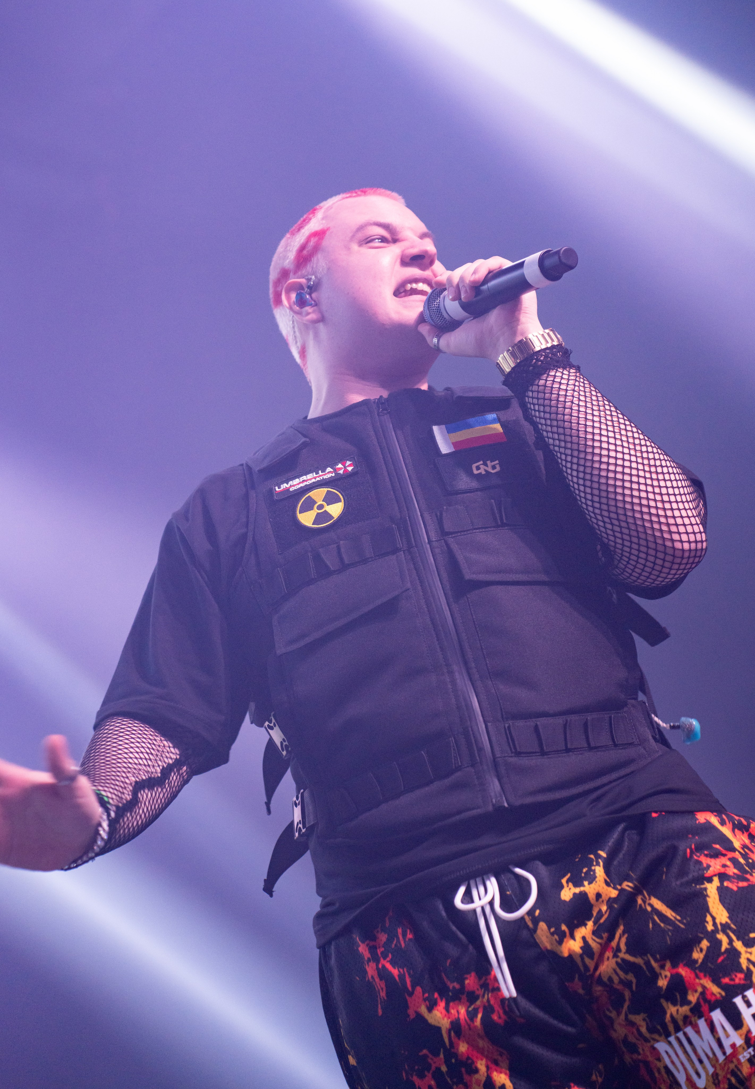 5opka + Melsher / @Порт 219 / Краснодар. Концертный фотограф в Краснодаре