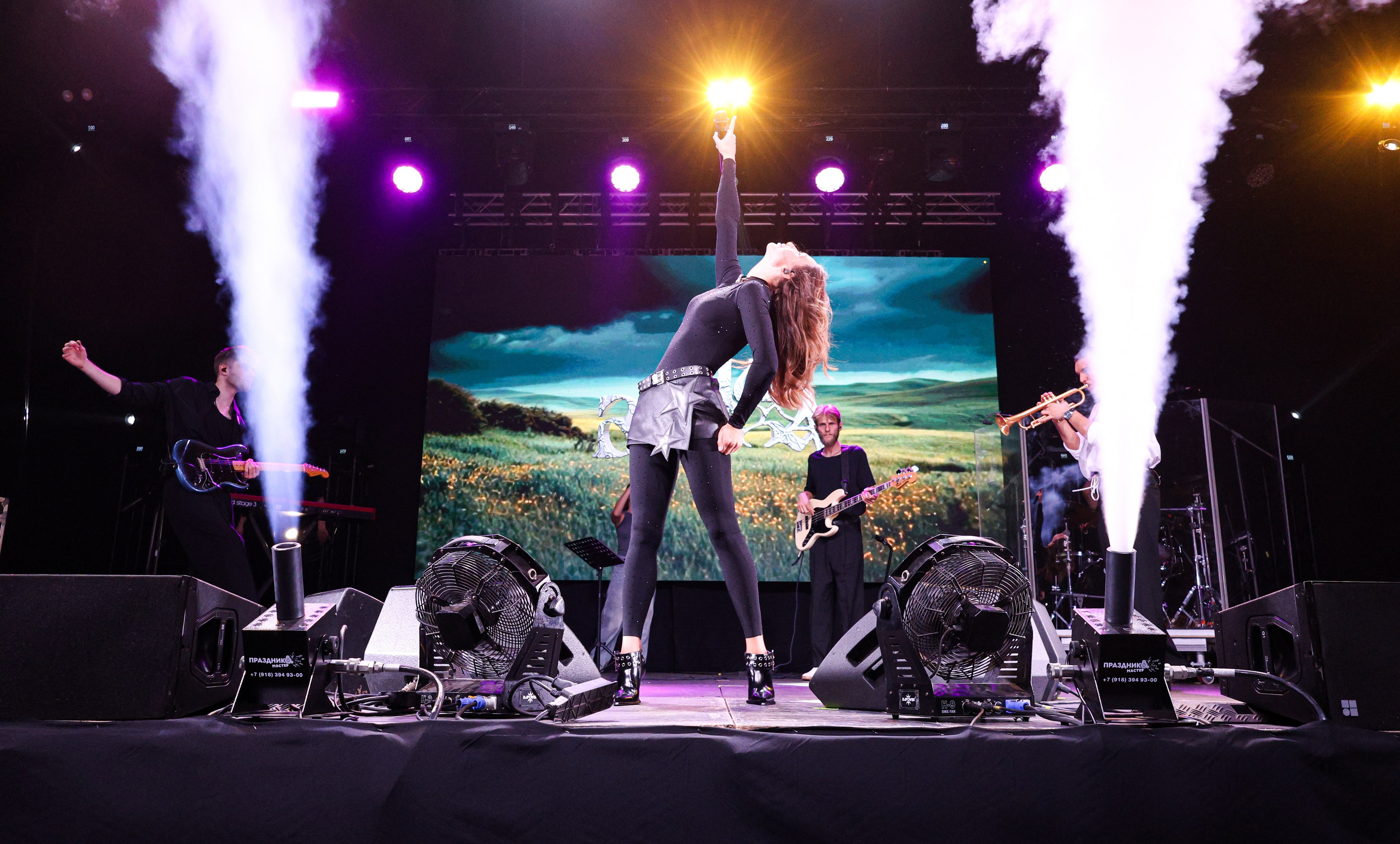 День города Краснодара + концерт Mia Boyka / @Дс Олимп / Краснодар. Концертный фотограф в Краснодаре