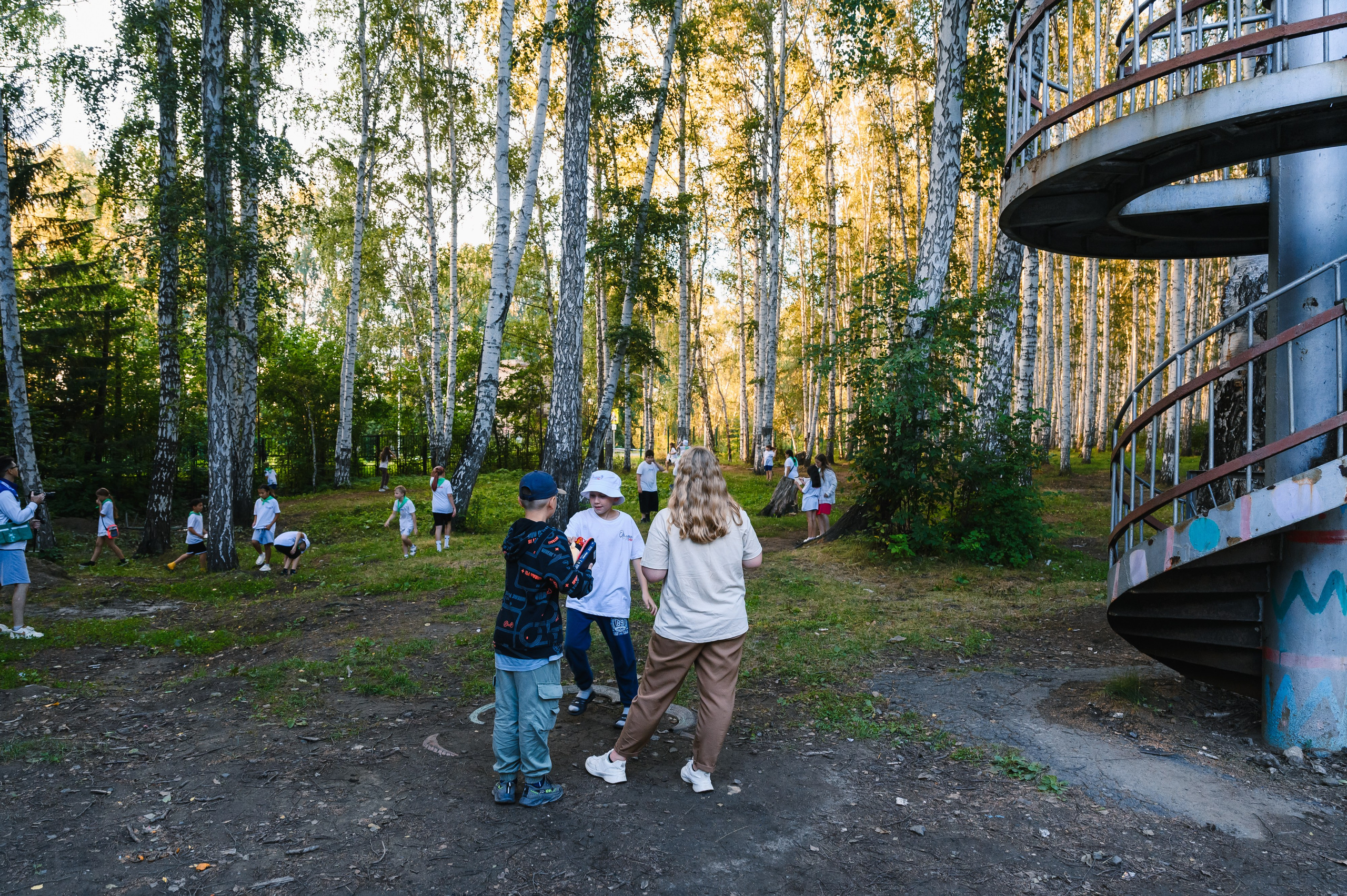 «Орлята России»: смена в лагере. Wedding and family photographer USA