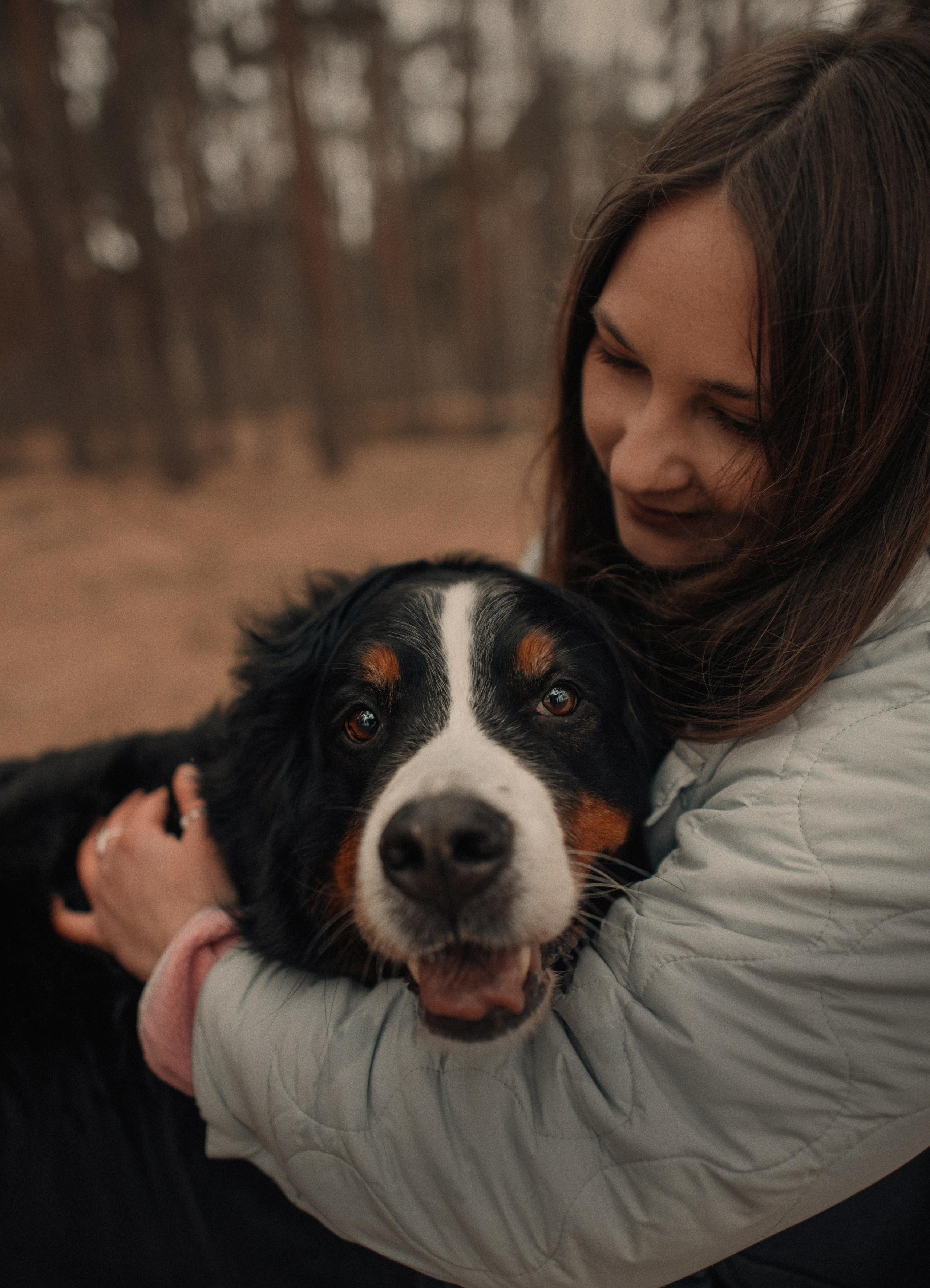 Прогулка: берн Пума, Фрэнк и Юля в Питере. Портфолио