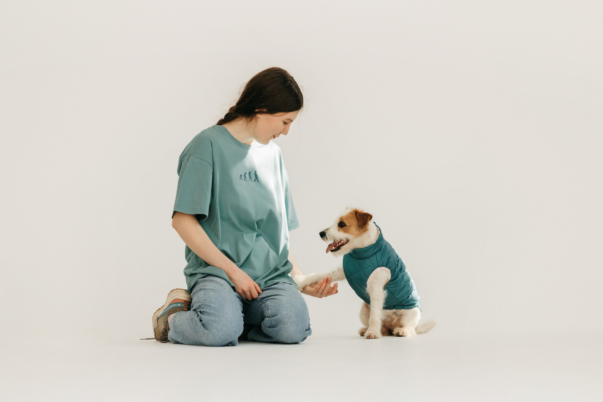 Одежда Lapa`s brand. Фотограф-анималист Елена Радченко, Москва