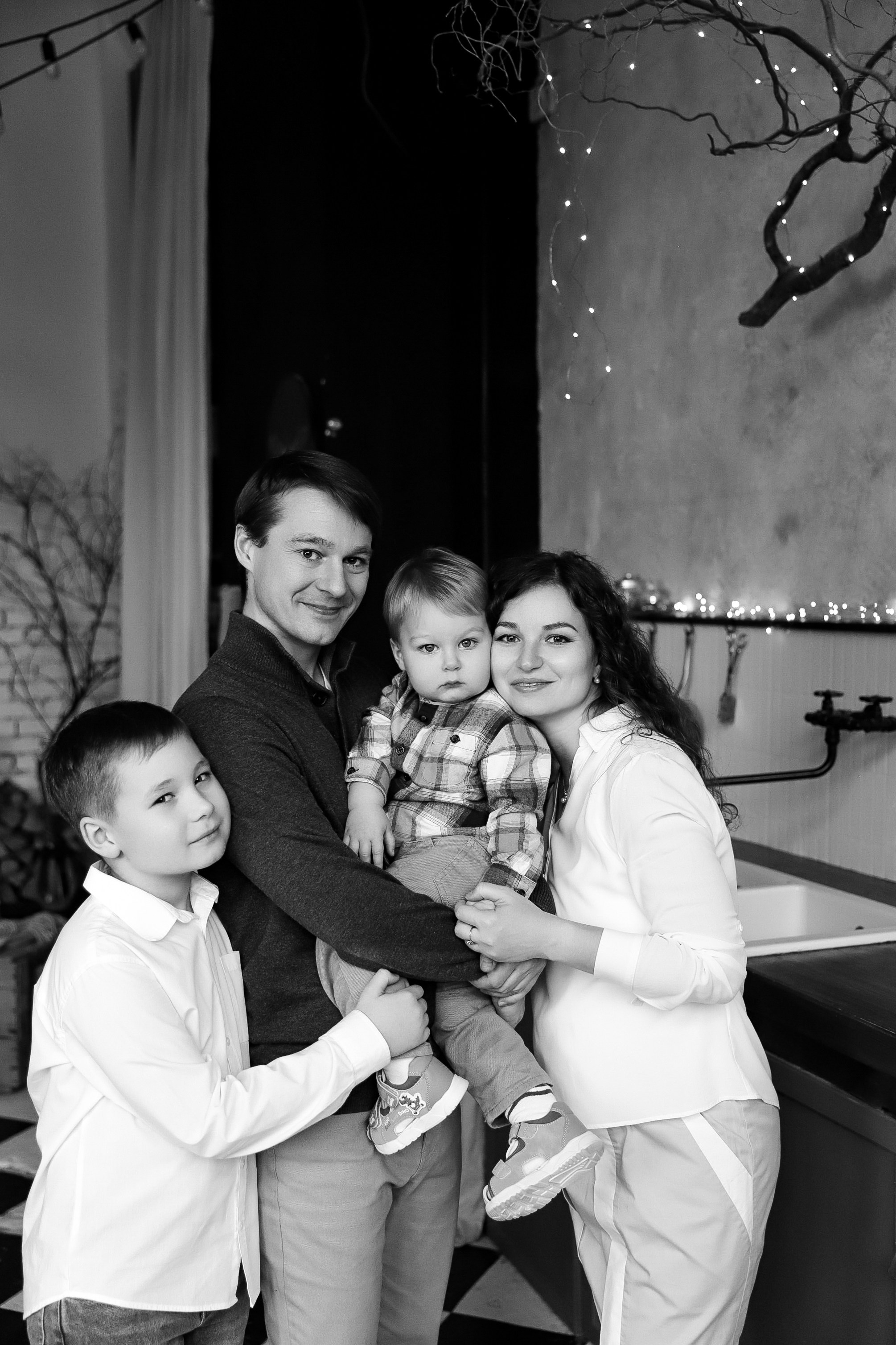 Елена, Василий, Евгений и Матвей. Семейный фотограф в Екатеринбурге и Красноуфимске Евгения Лягаева