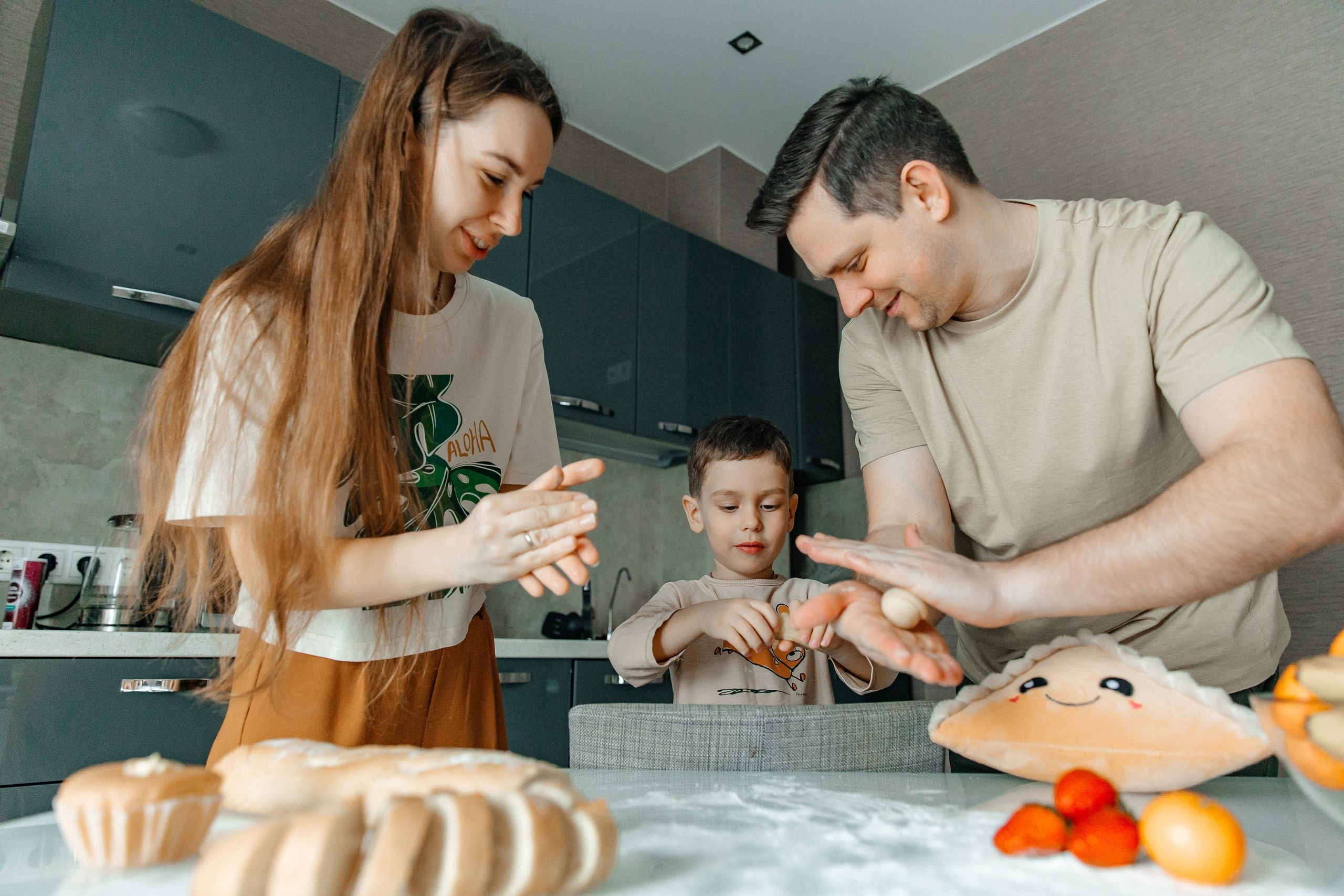 Семейная кухня. Свадебный фотограф в Казани, РТ, РФ Миннуллин Динар