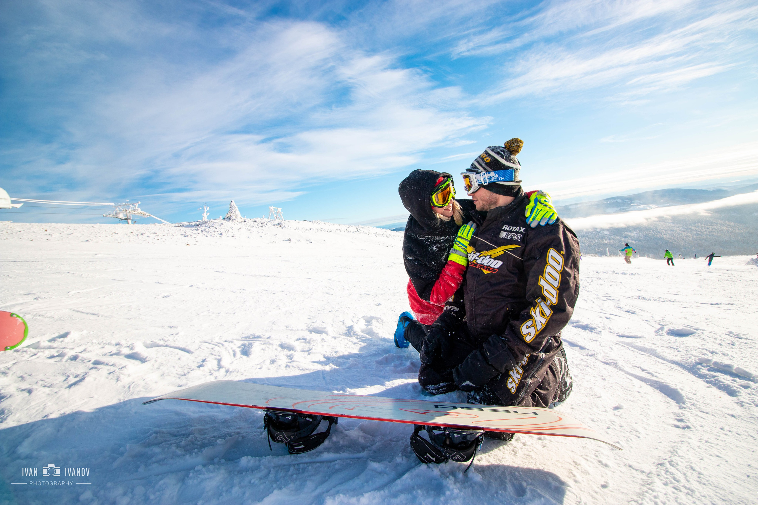 Ольга и Андрей. Свадебный и семейный фотограф в Новокузнецке Иван Иванов