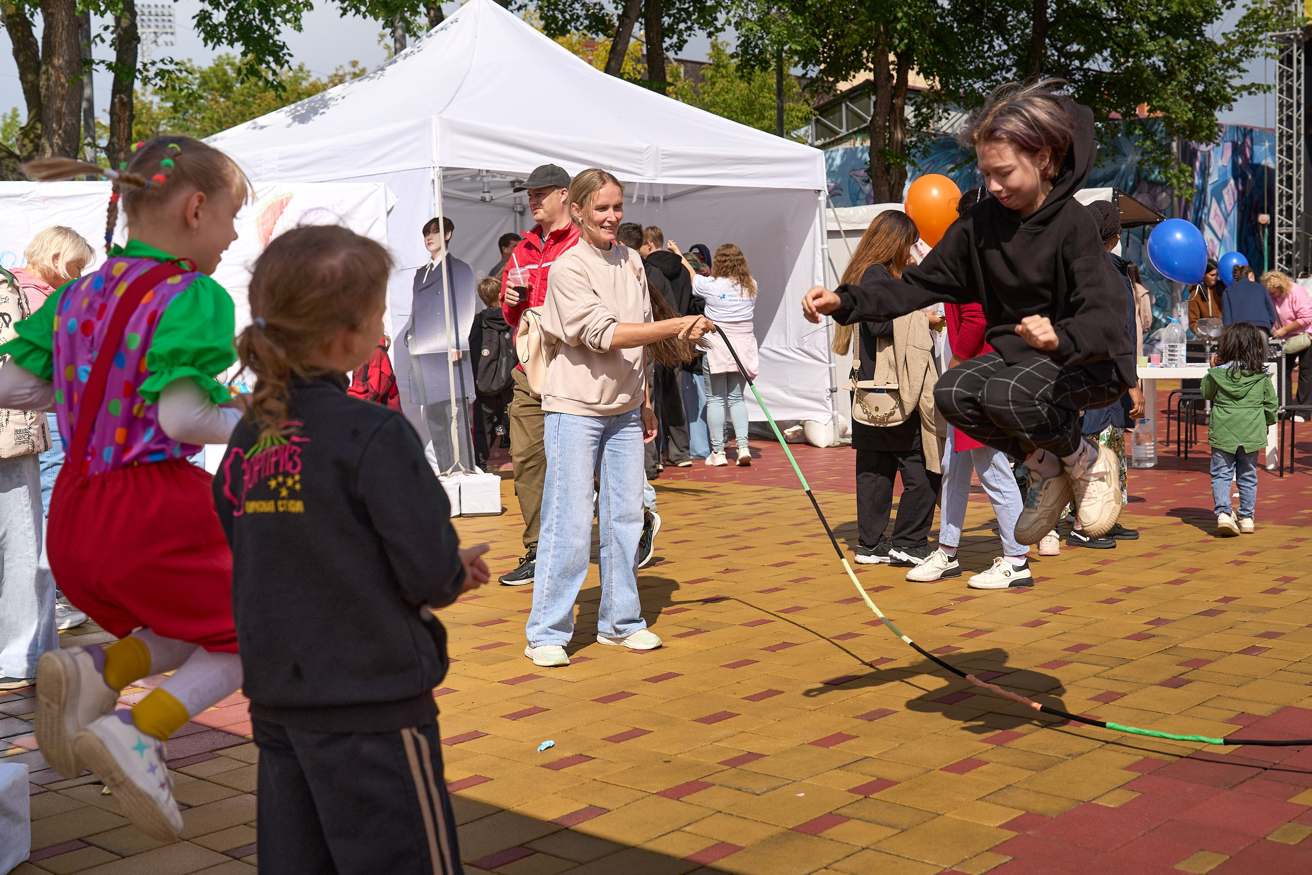 Городской фестиваль. Репортажный и портретный фотограф в Томске Ларионов Артём
