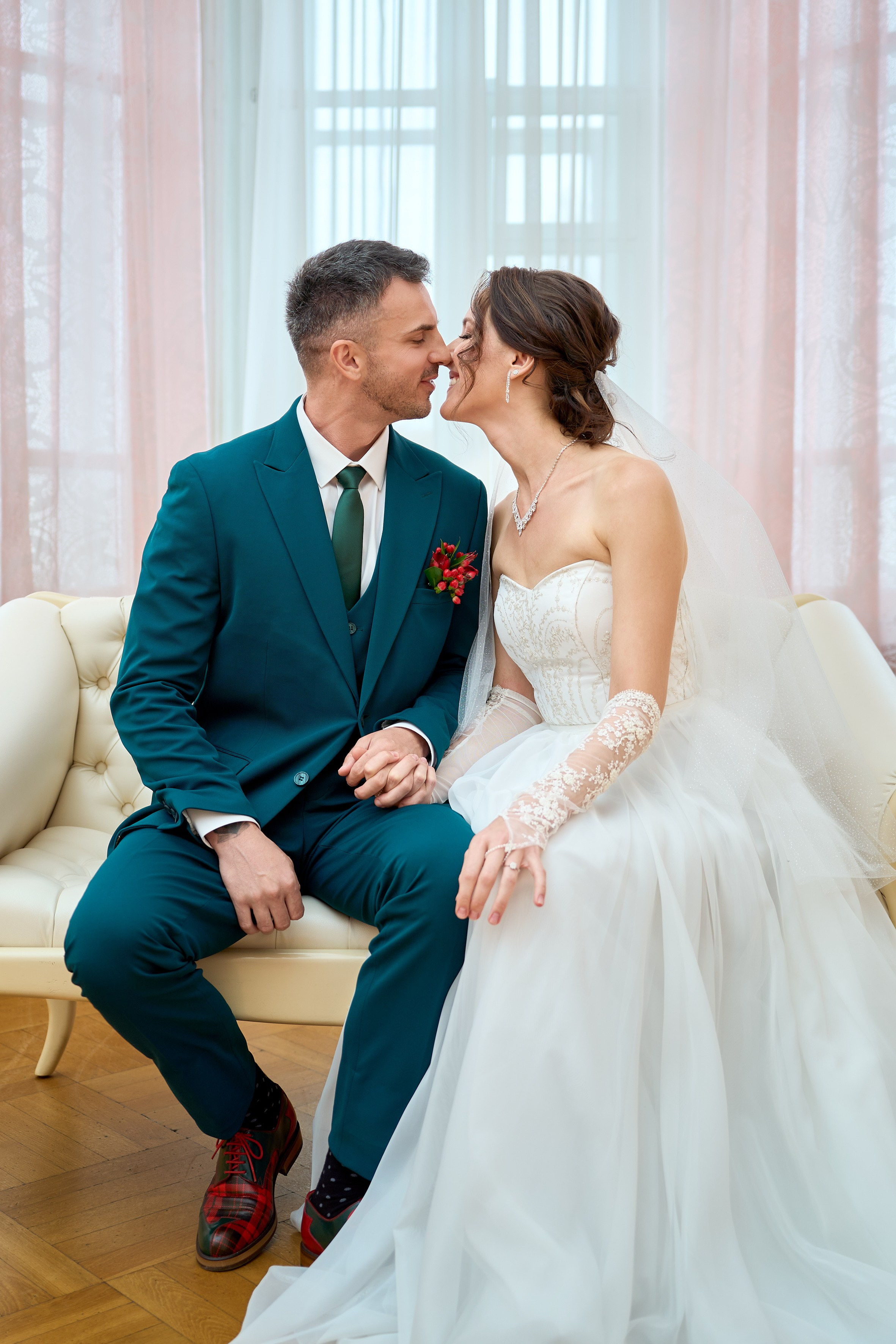 В ЗАГСе. Репортажный и портретный фотограф в Томске Ларионов Артём