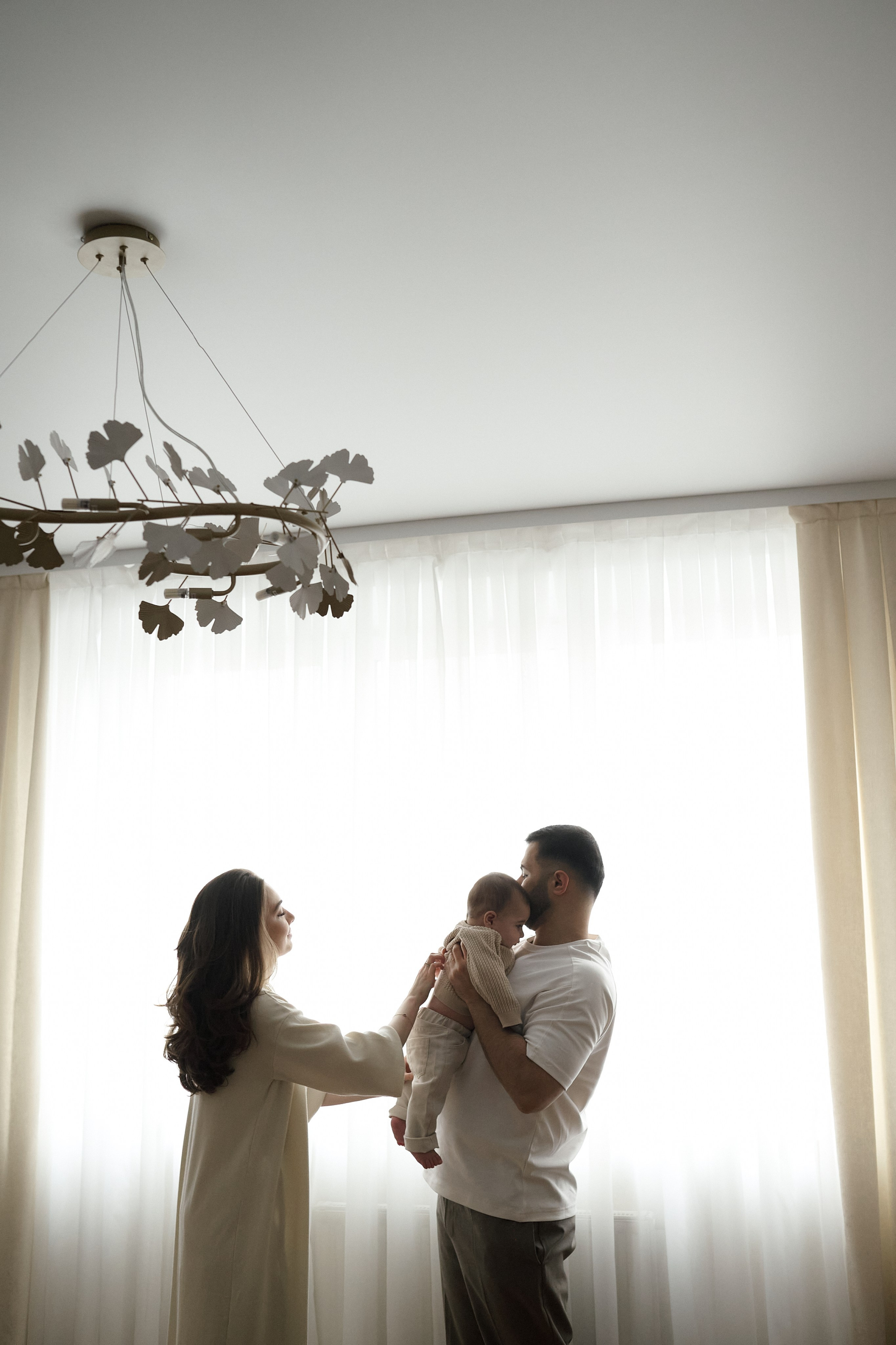 Адаму полгода (домашнее). Семейный и свадебный lifestyle-фотограф в Москве Мария Петрова