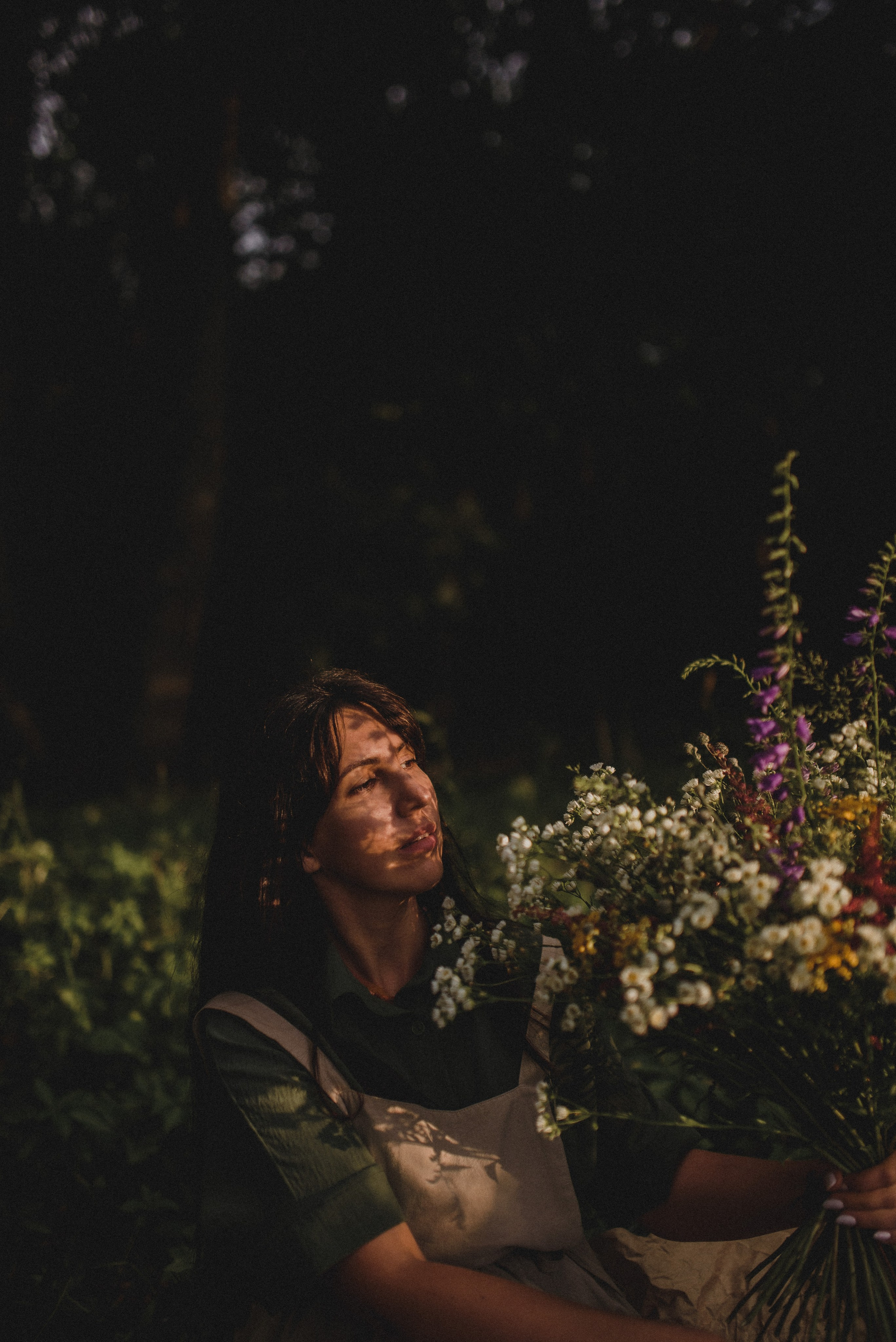 Женский портрет. Семейный и свадебный lifestyle-фотограф в Москве Мария Петрова