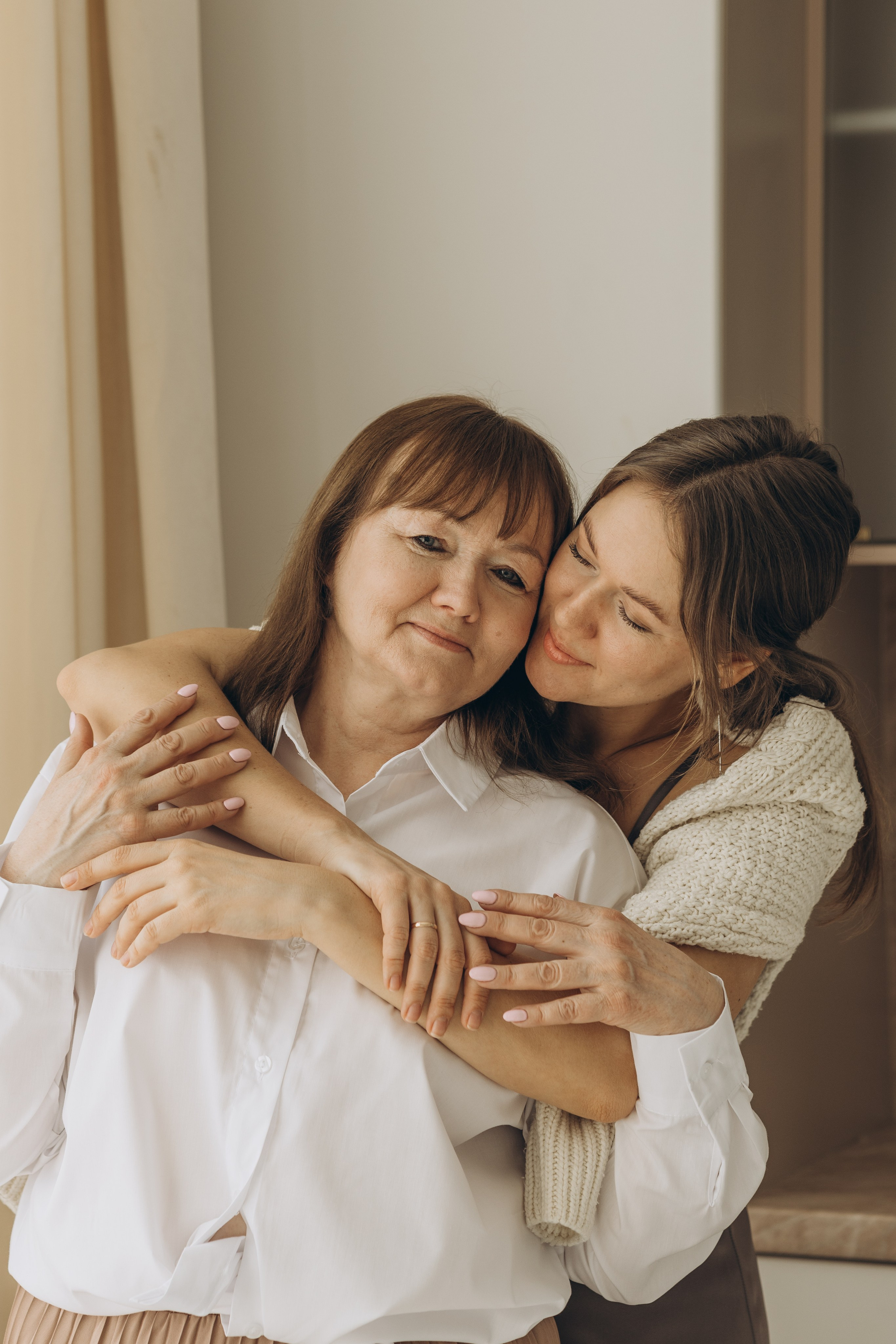 Мама и дочь. Семейный фотограф в Москве Виктория Ястребинская