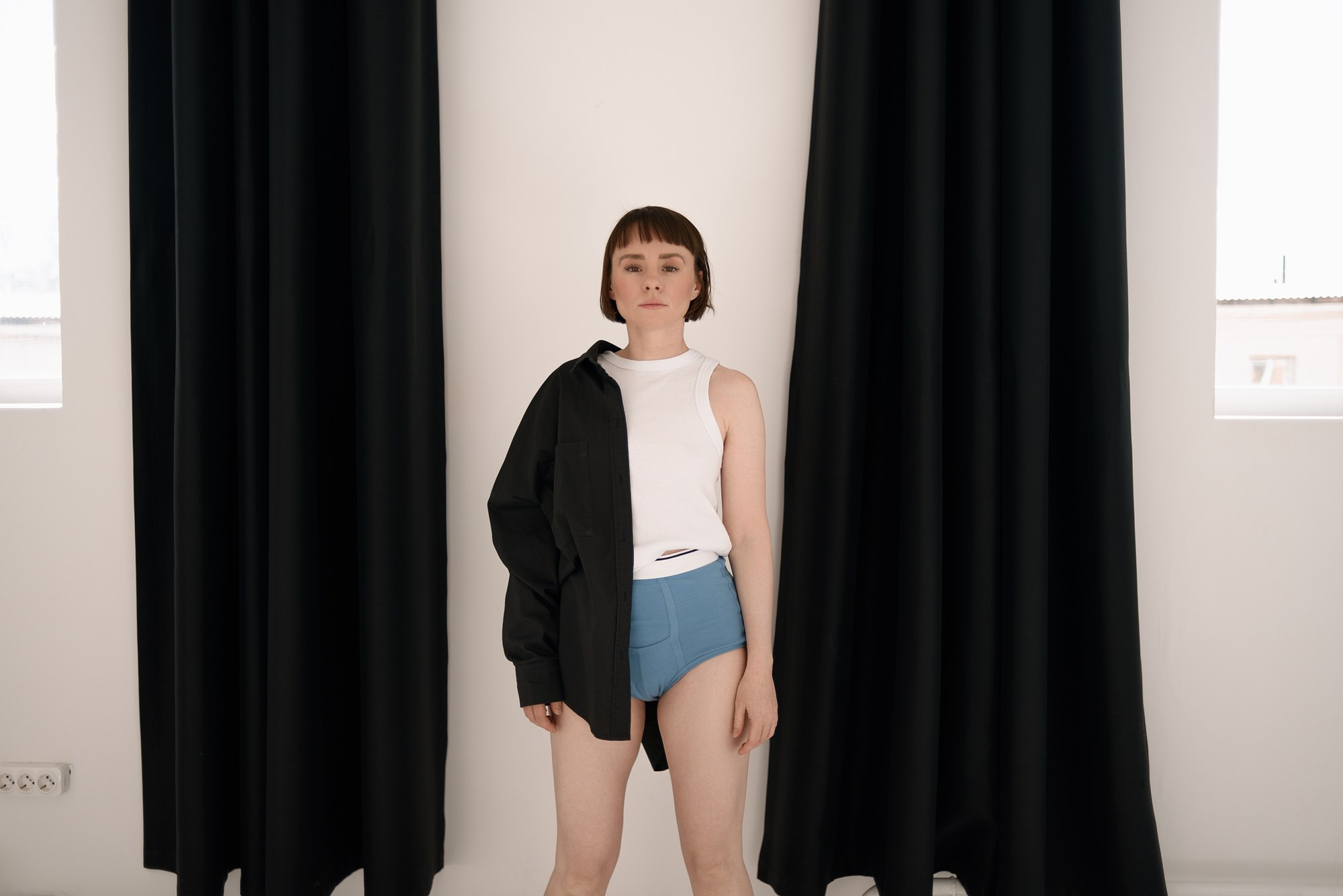 Индивидуальная фотосессия в Тюмени: эстетика и свет. Портретный фотограф Тюмень Дарья Мустафина