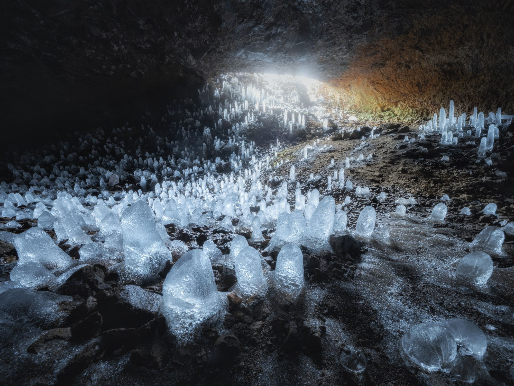 Фотогалерея Зимние Курилы