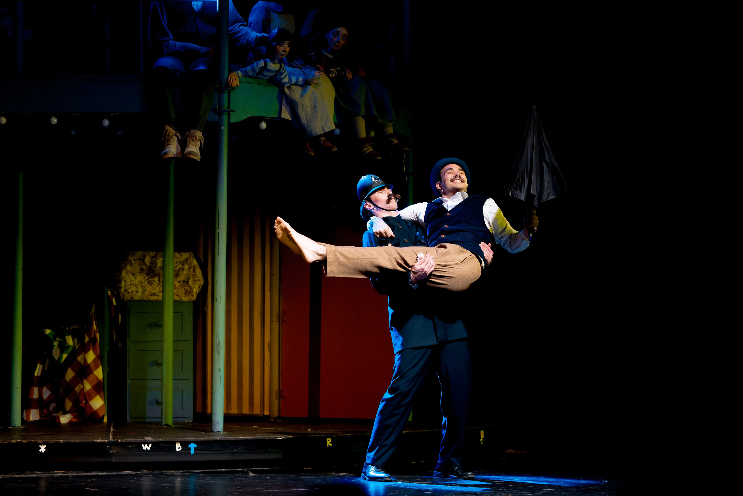 Мэри Поппинс, Рязанский театр кукол, БДФ-2025. Фотограф и режиссер Московко Екатерина