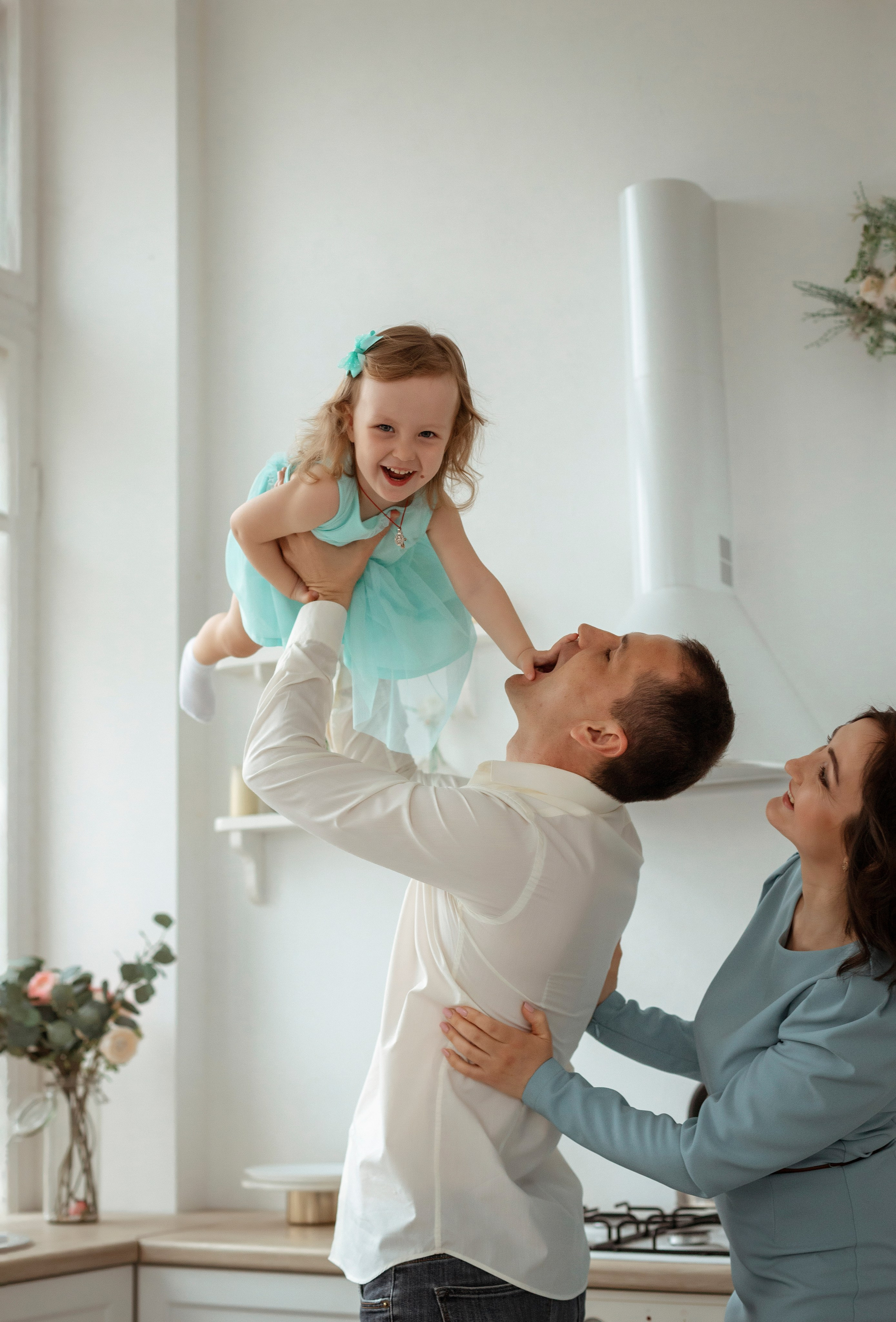 Семья Логачевых. Семейный и детский фотограф в Крыму Екатерина Швец