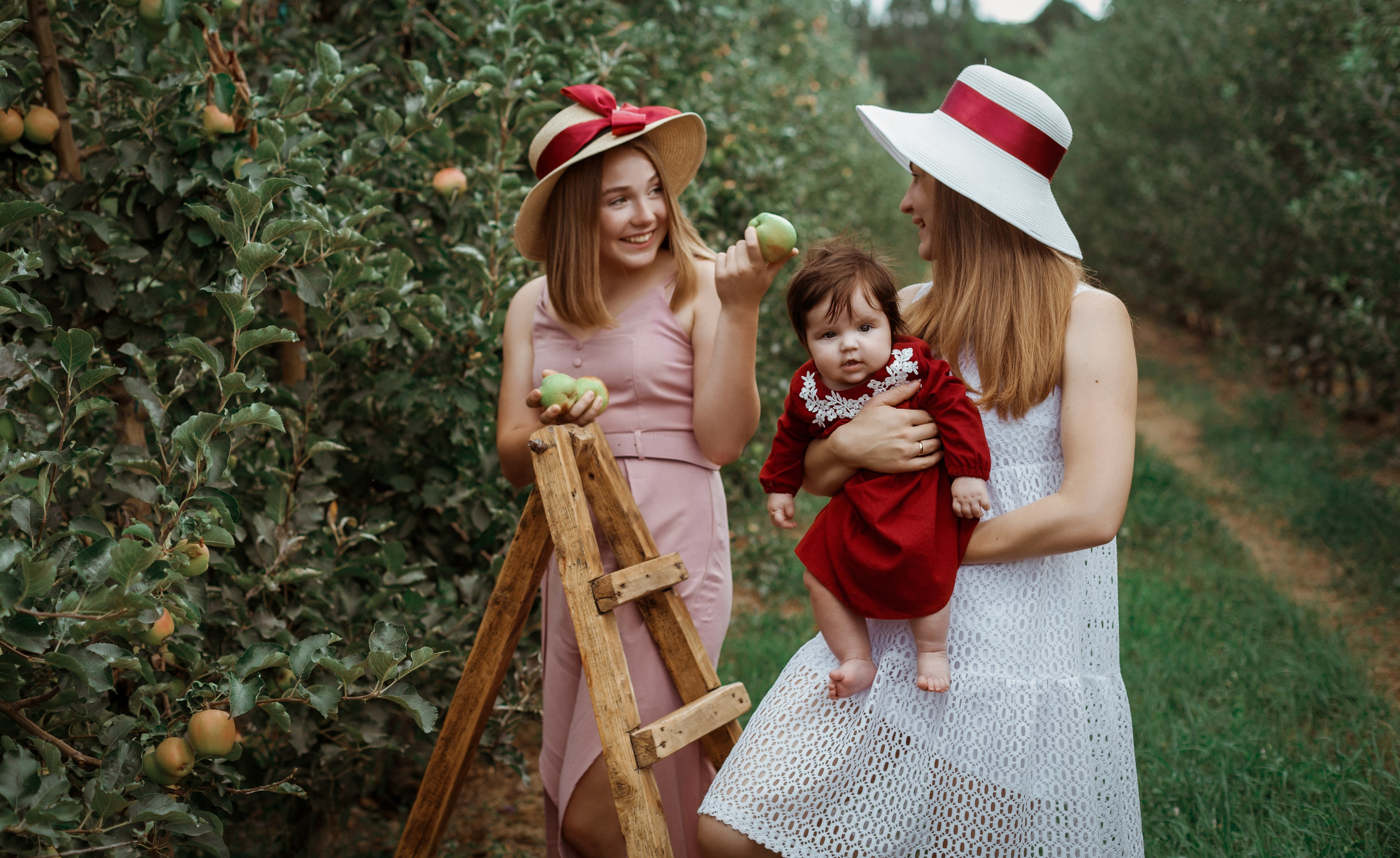 Виктория, Алена и Вероничка. Семейный и детский фотограф в Крыму Екатерина Швец