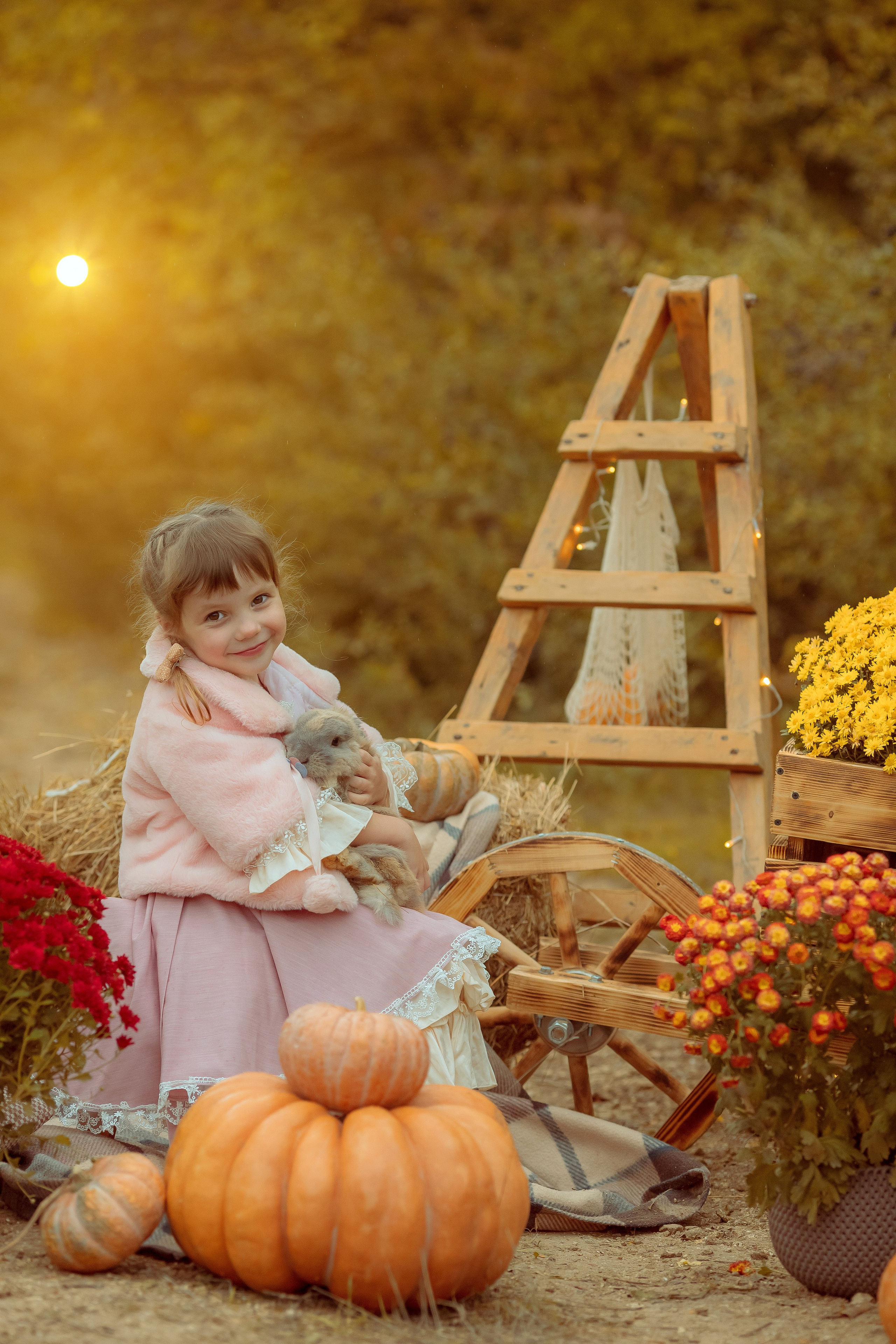 Осенний фотодень. Семейный и детский фотограф в Крыму Екатерина Швец