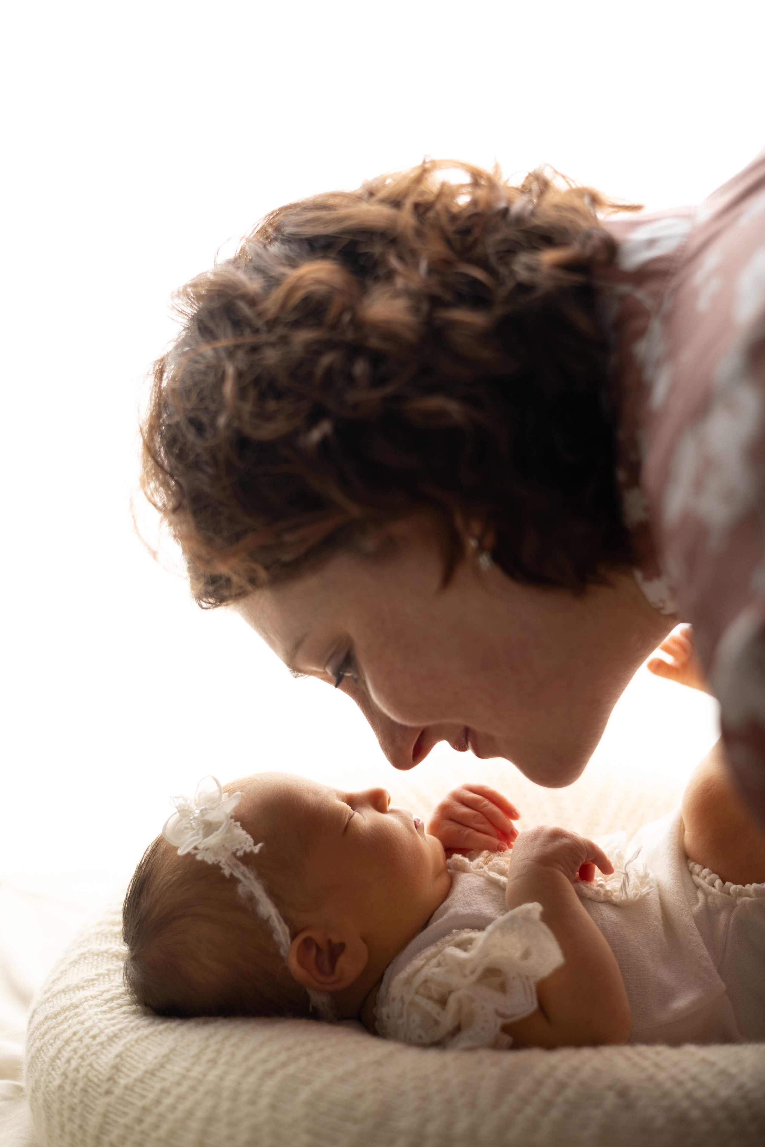 Дарья. Лилия Алтухова — фотограф новорожденных в Москве и области