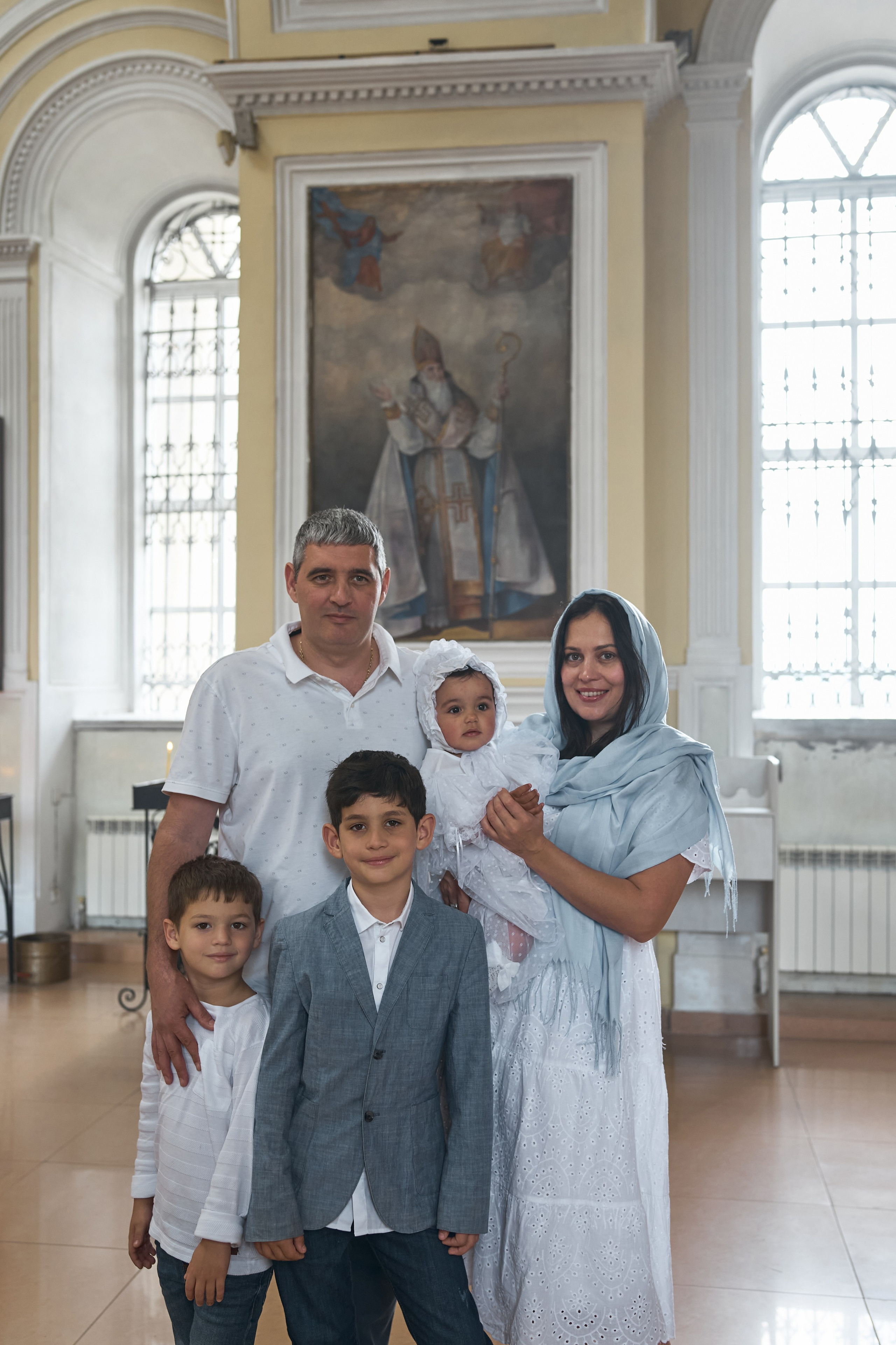 Крещение. Фотограф Олег Сотник