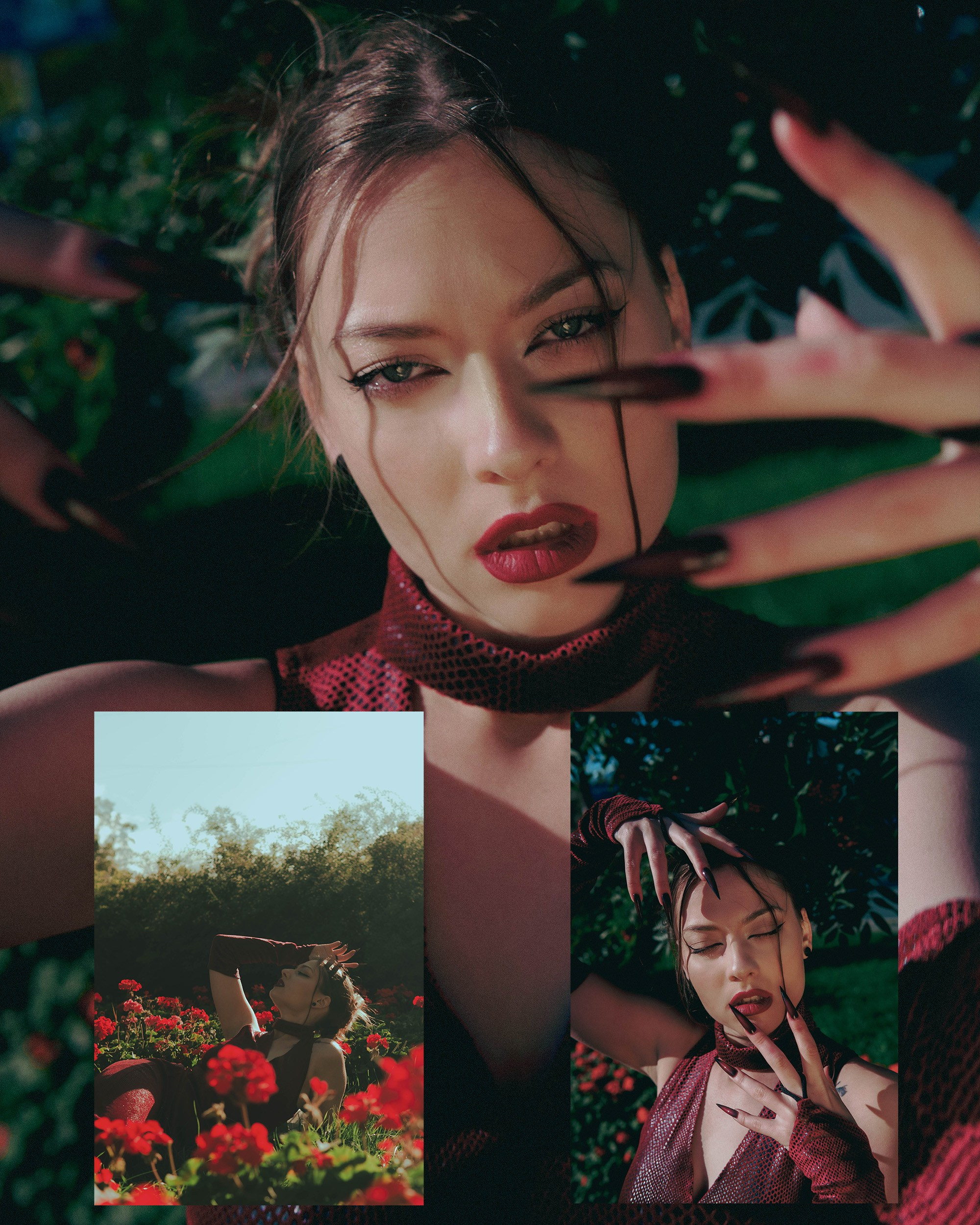 Miss Ros. Андрей Риттер Репортажный идейный портретный фотограф Сахалина