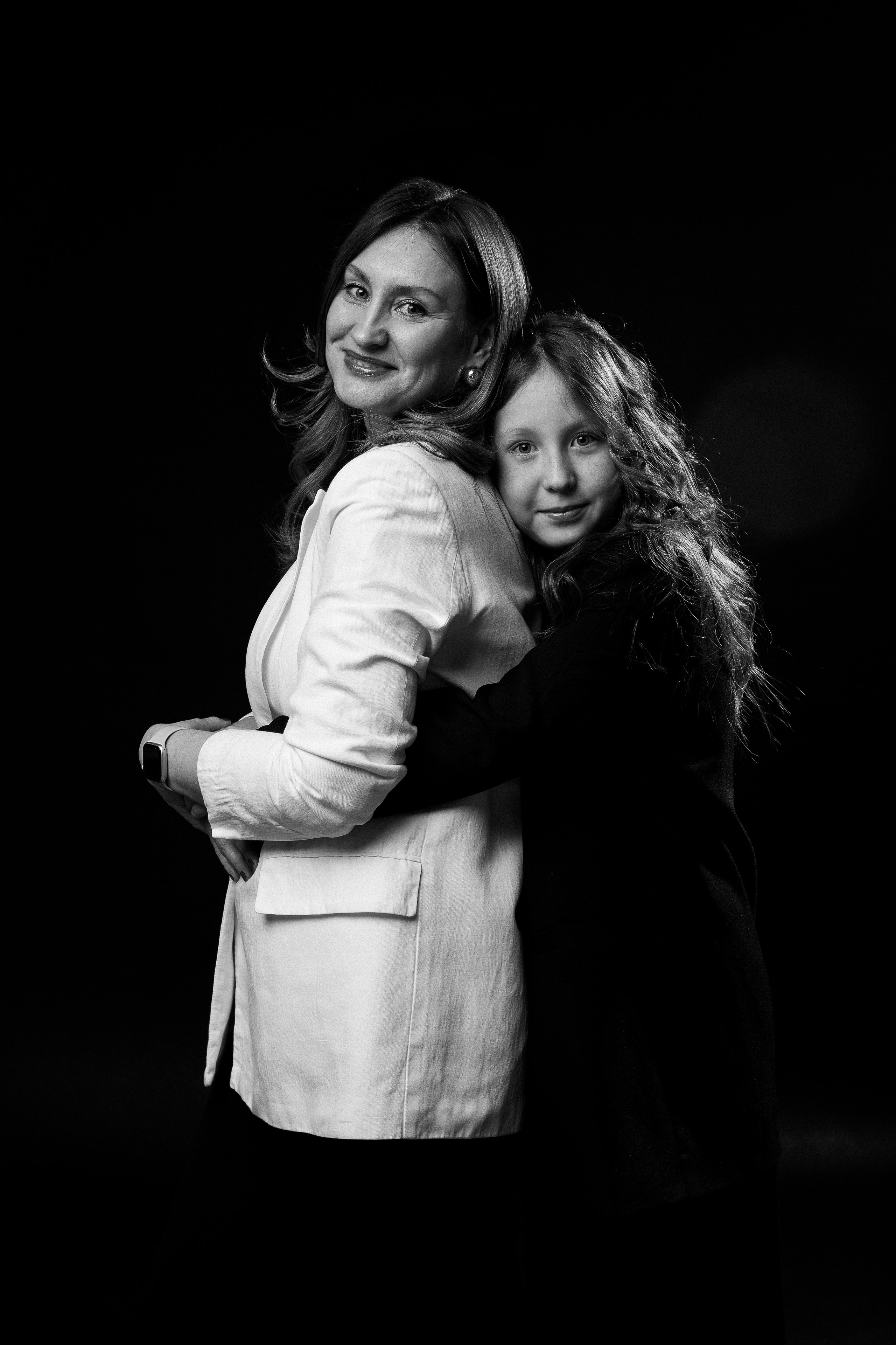 Фотосессия мама и дочка